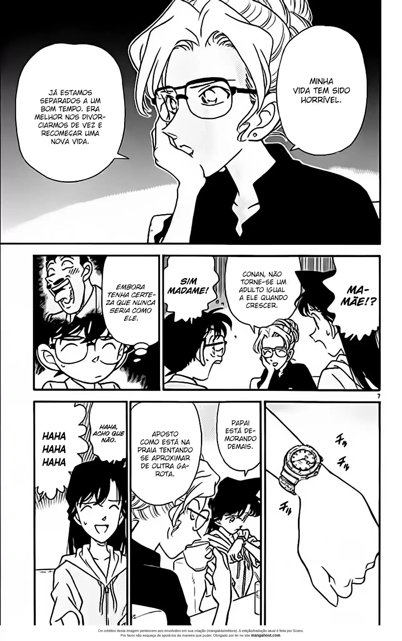 Read Detective Conan PT-BR Manga Online
