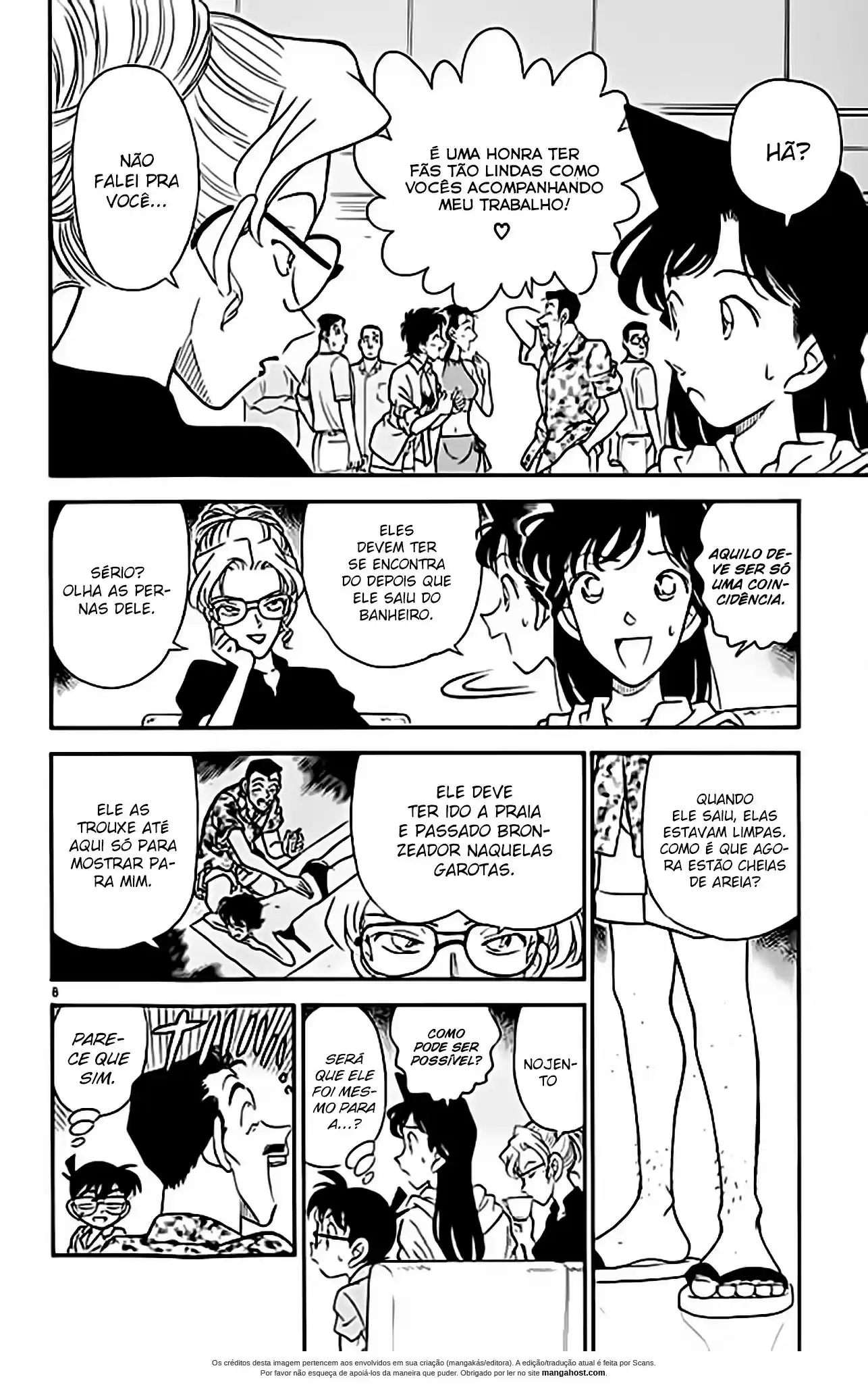 Read Detective Conan PT-BR Manga Online