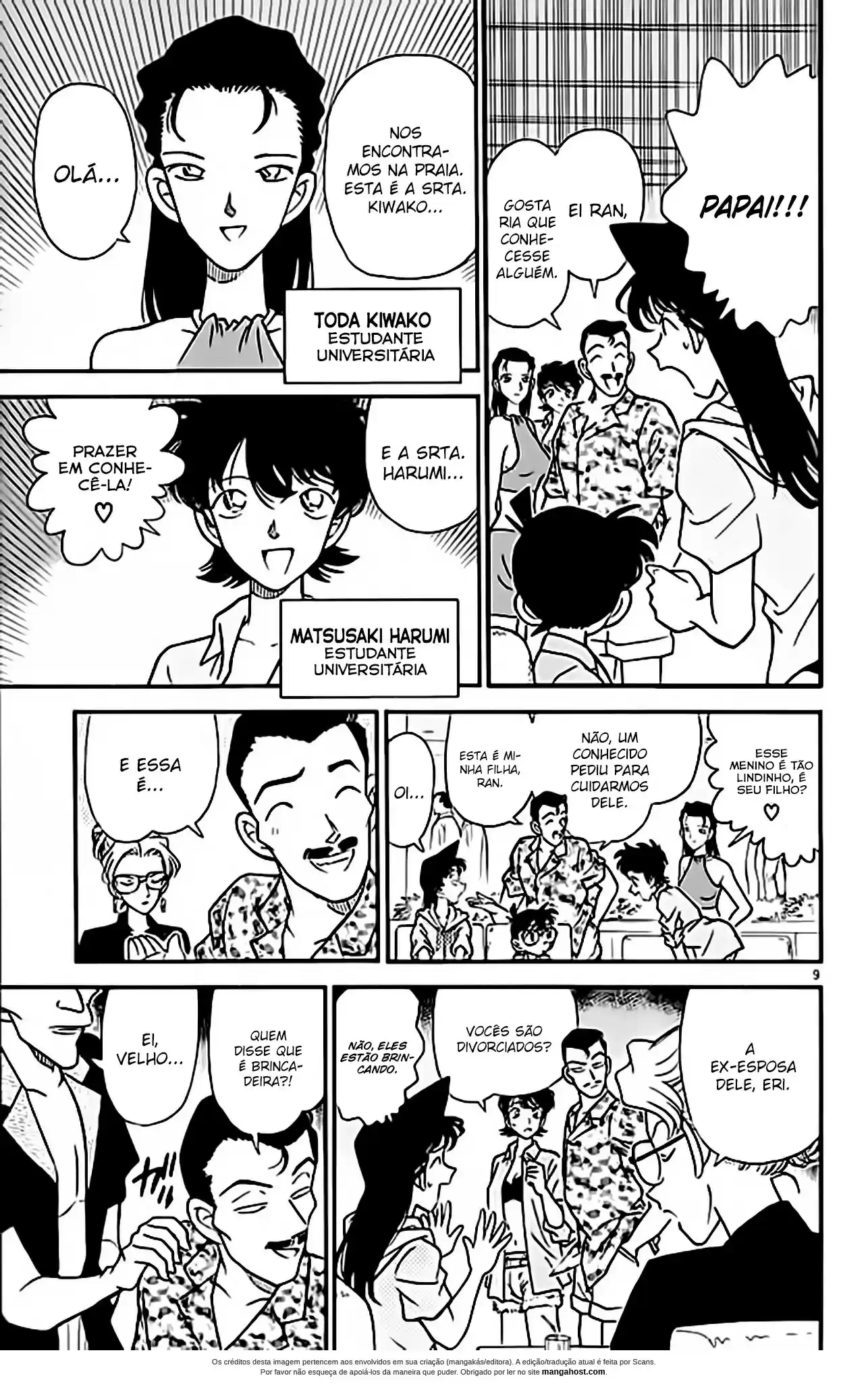 Read Detective Conan PT-BR Manga Online