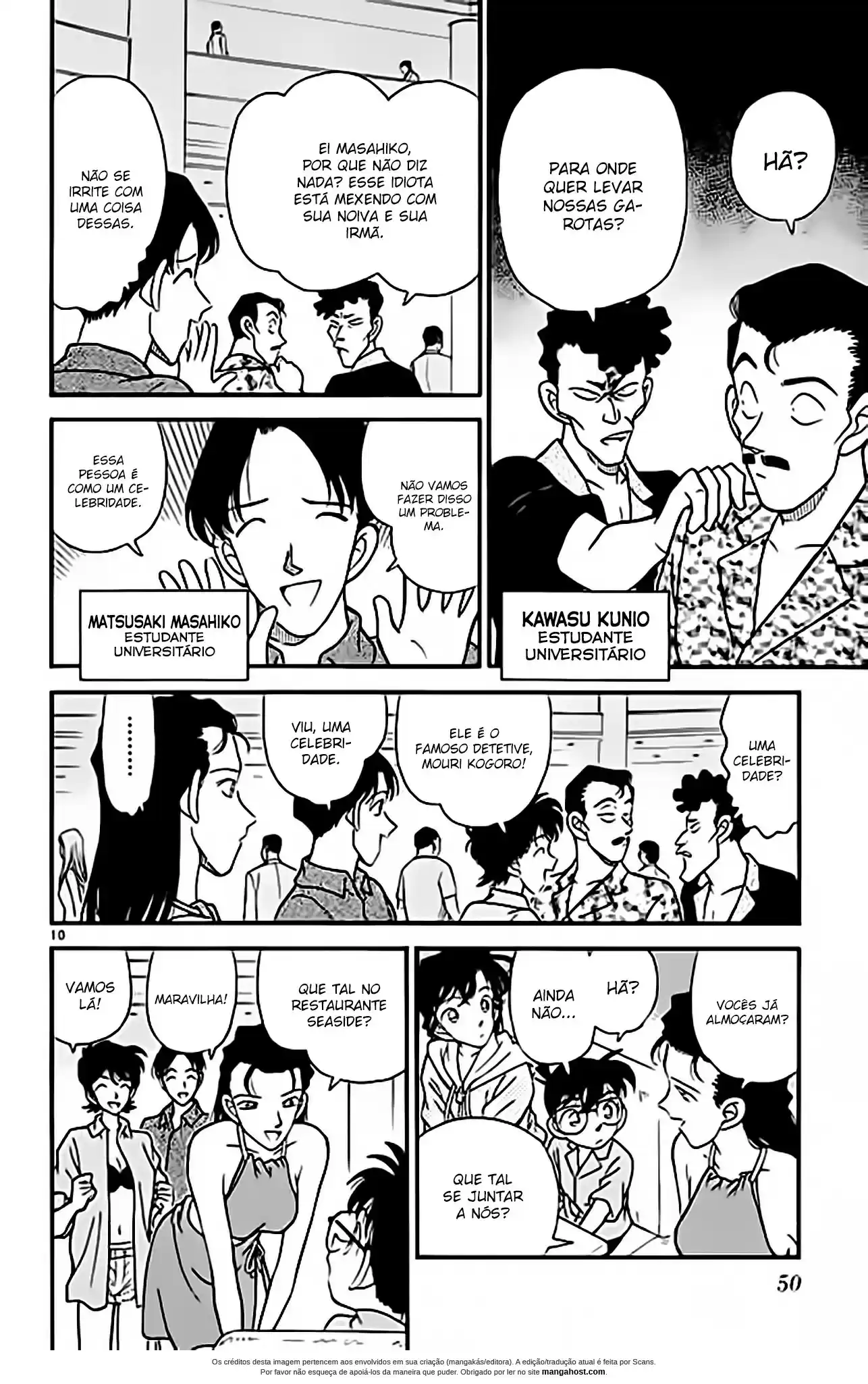 Read Detective Conan PT-BR Manga Online