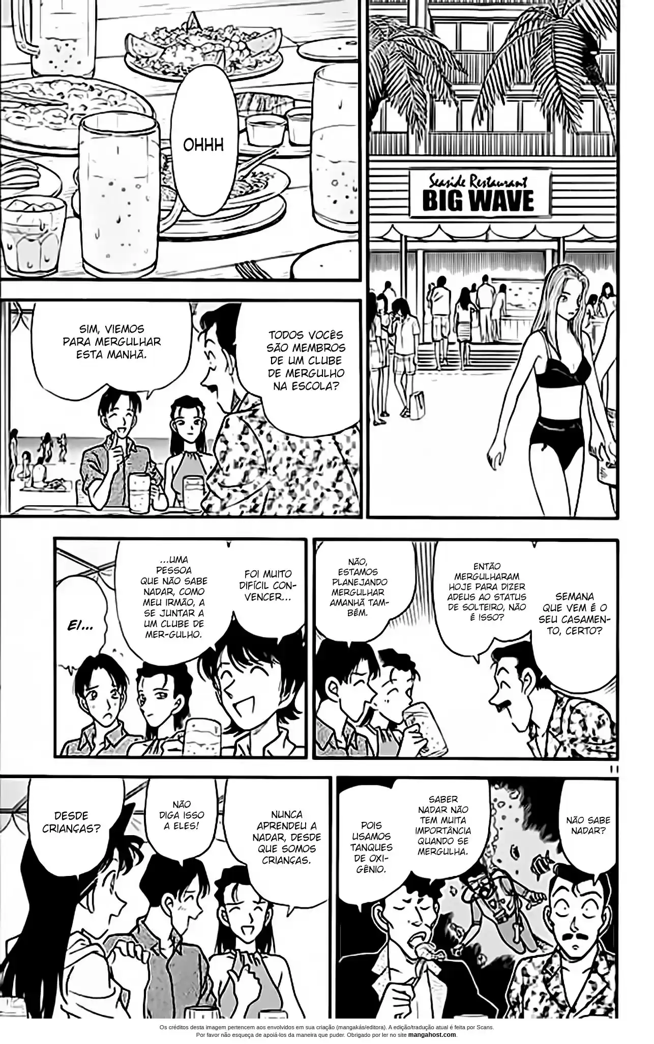 Read Detective Conan PT-BR Manga Online