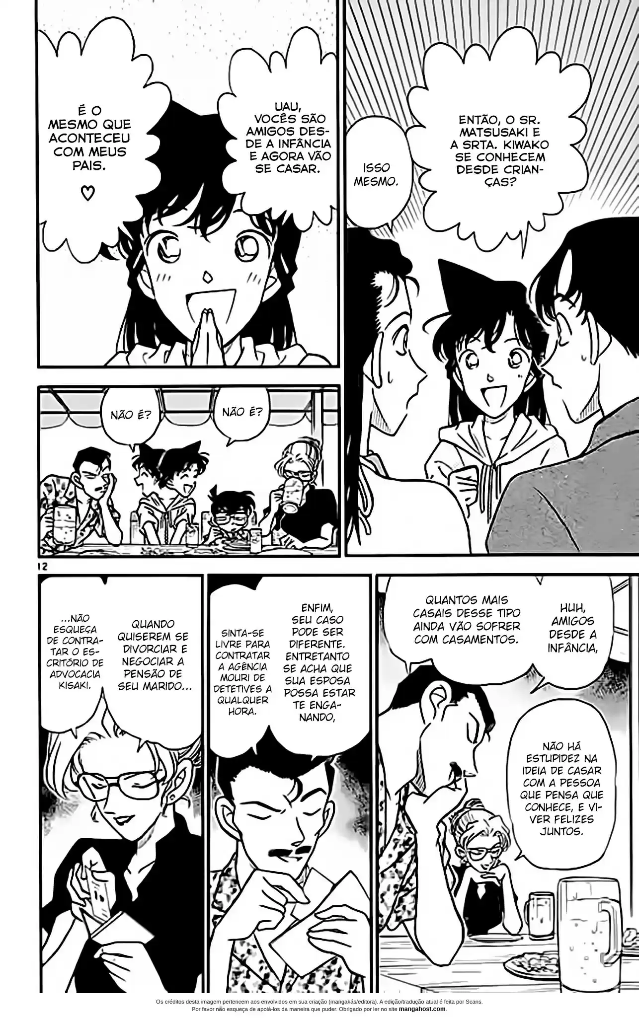 Read Detective Conan PT-BR Manga Online