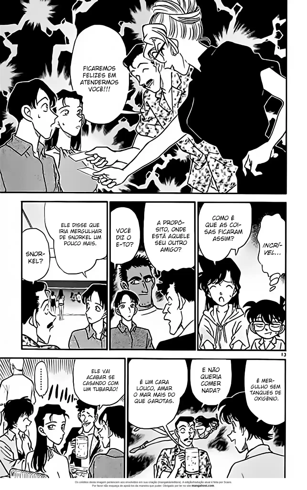 Read Detective Conan PT-BR Manga Online