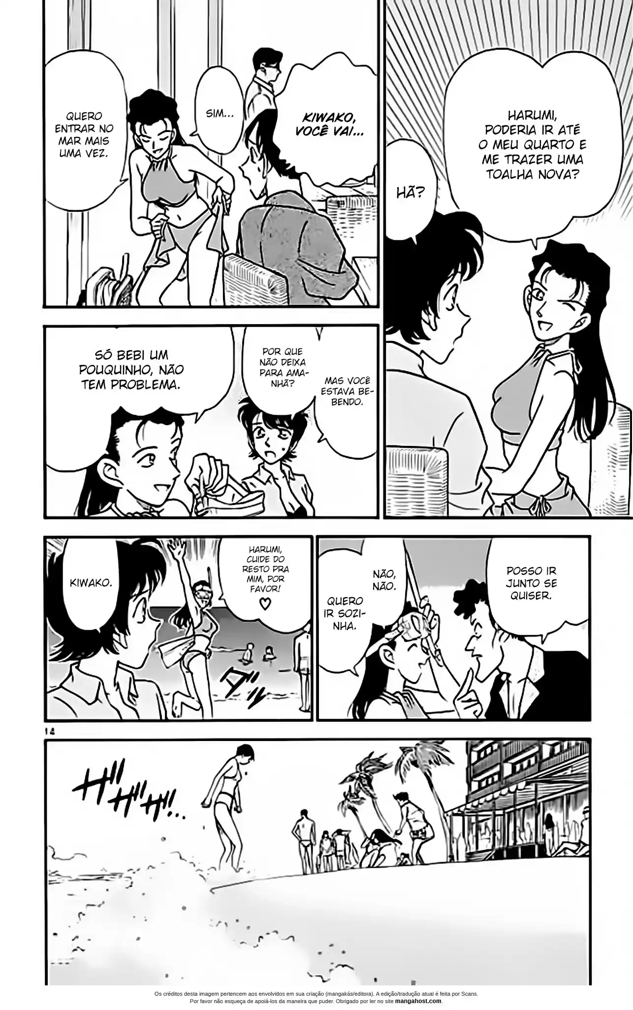 Read Detective Conan PT-BR Manga Online