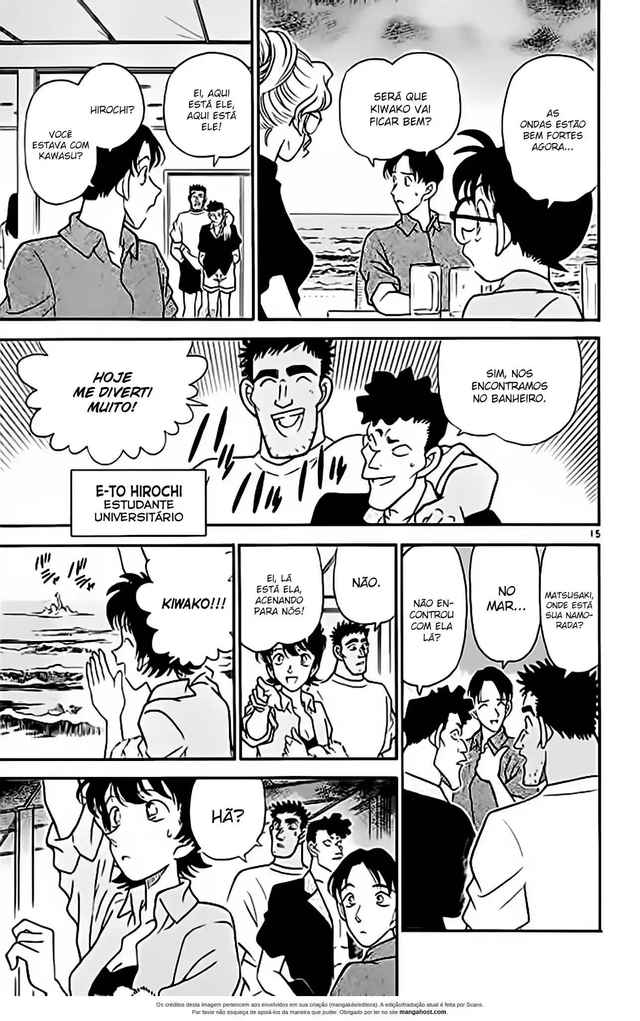 Read Detective Conan PT-BR Manga Online