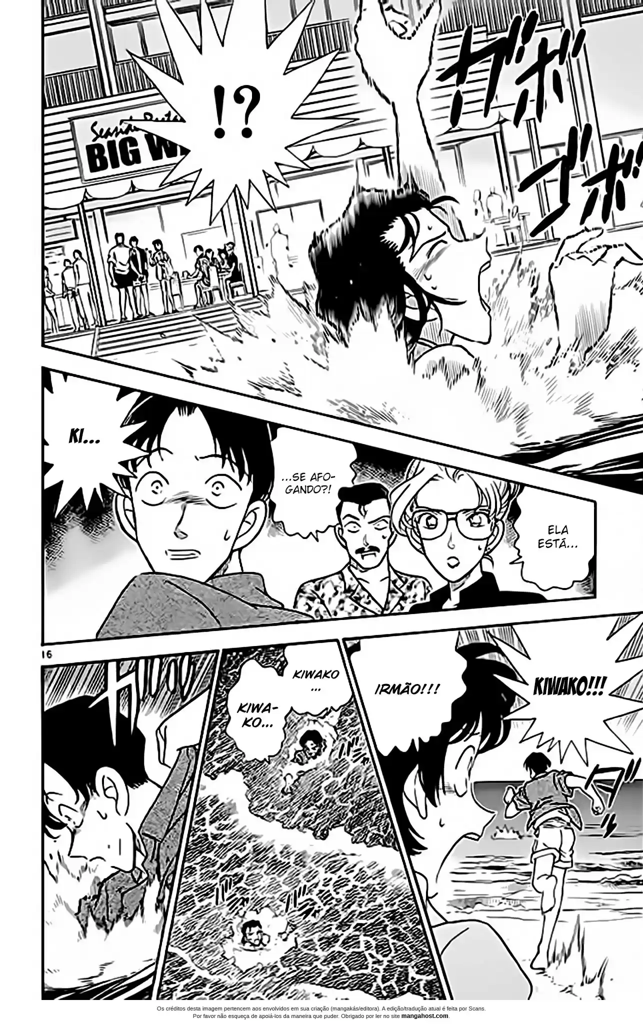 Read Detective Conan PT-BR Manga Online