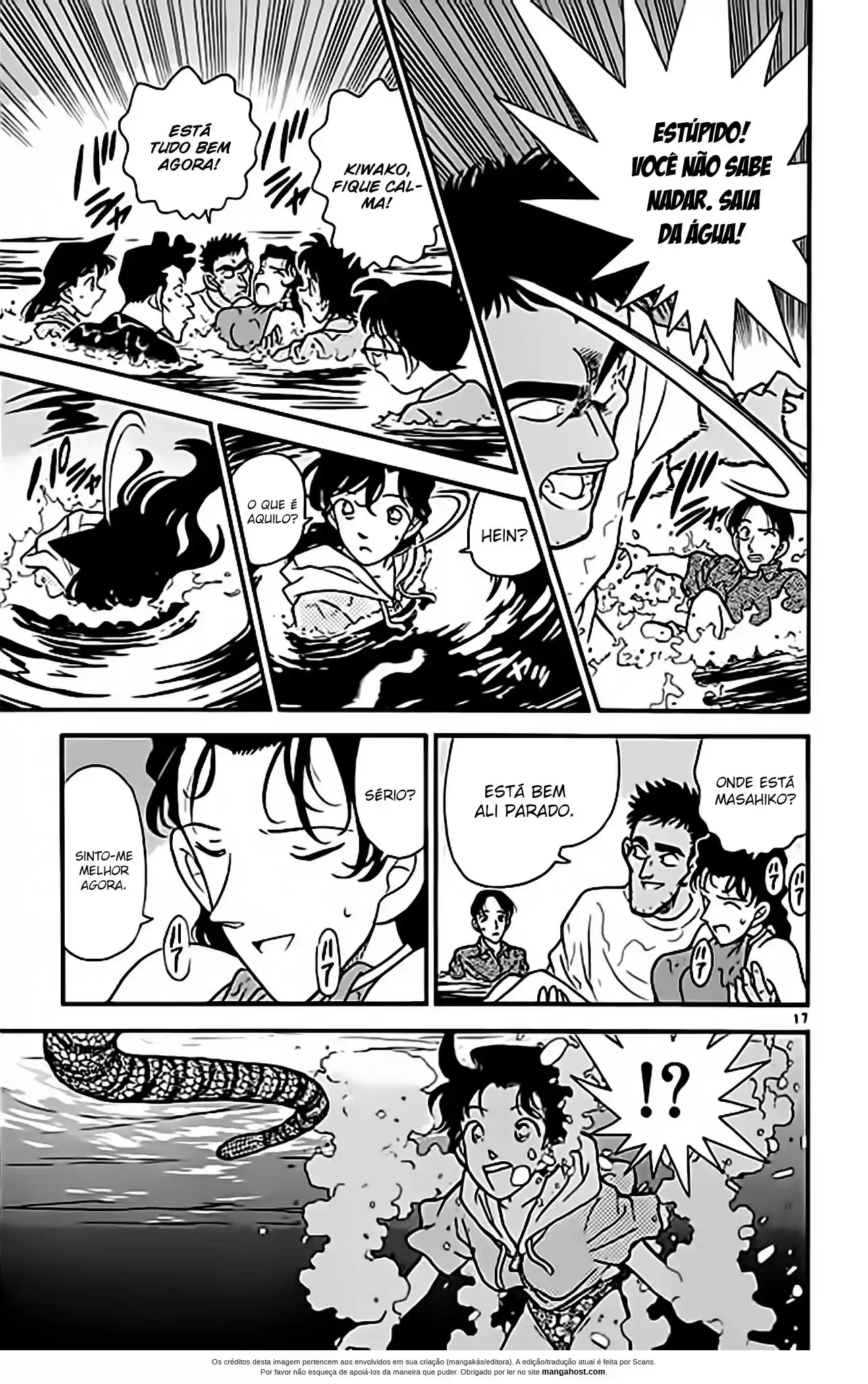 Read Detective Conan PT-BR Manga Online