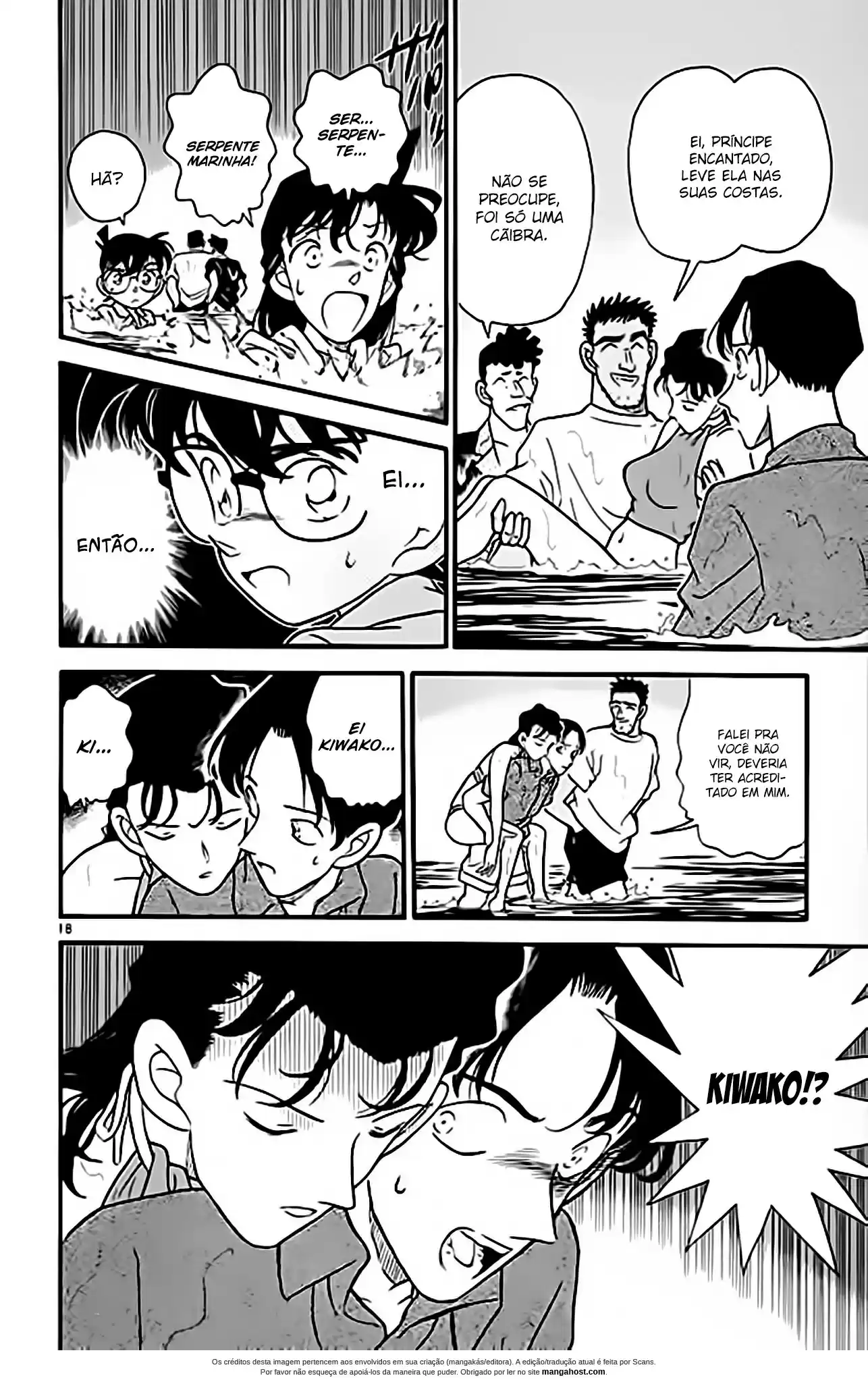 Read Detective Conan PT-BR Manga Online
