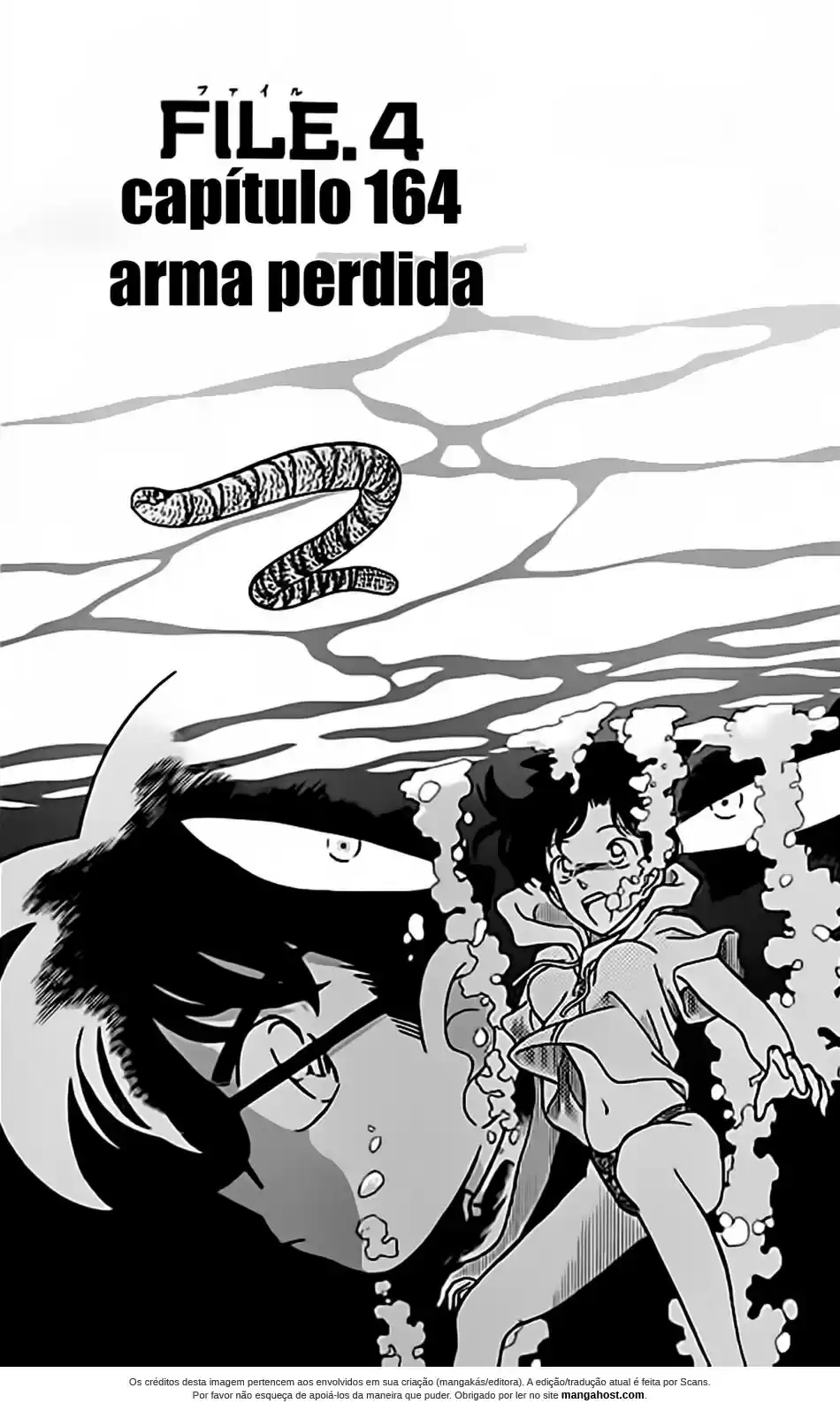 Read Detective Conan PT-BR Manga Online