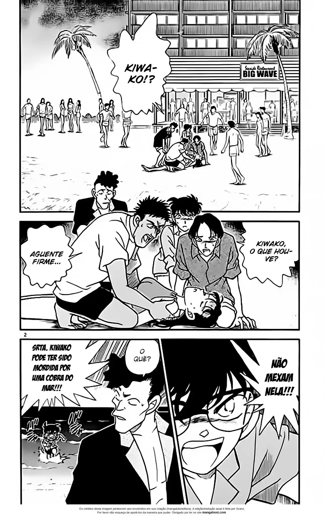 Read Detective Conan PT-BR Manga Online