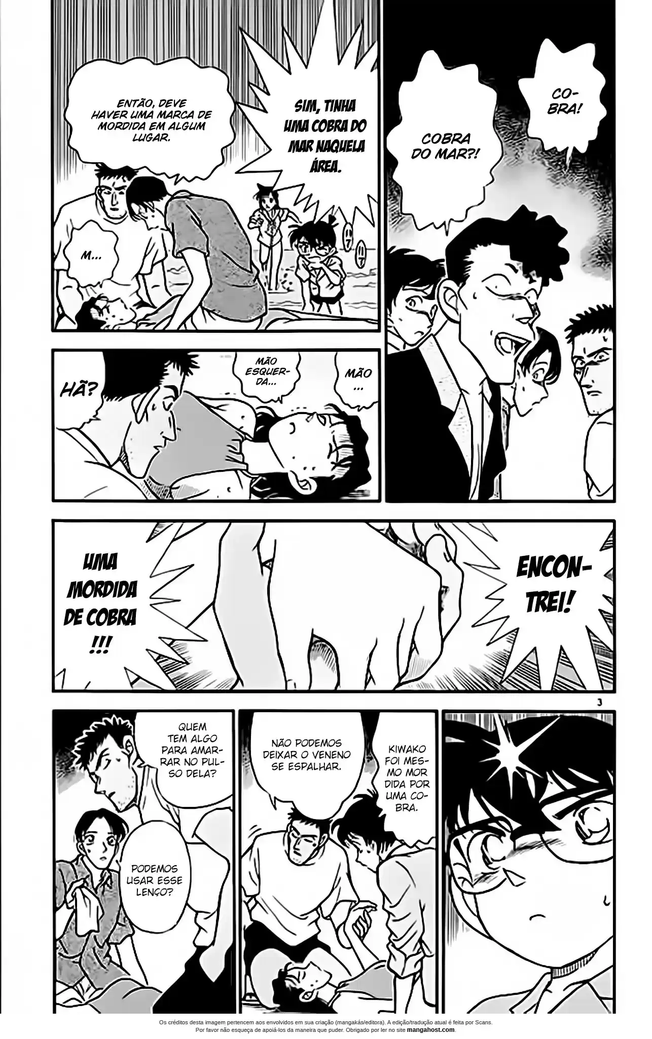 Read Detective Conan PT-BR Manga Online