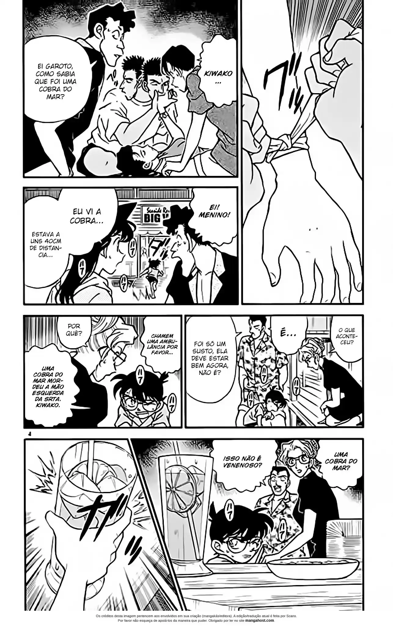 Read Detective Conan PT-BR Manga Online