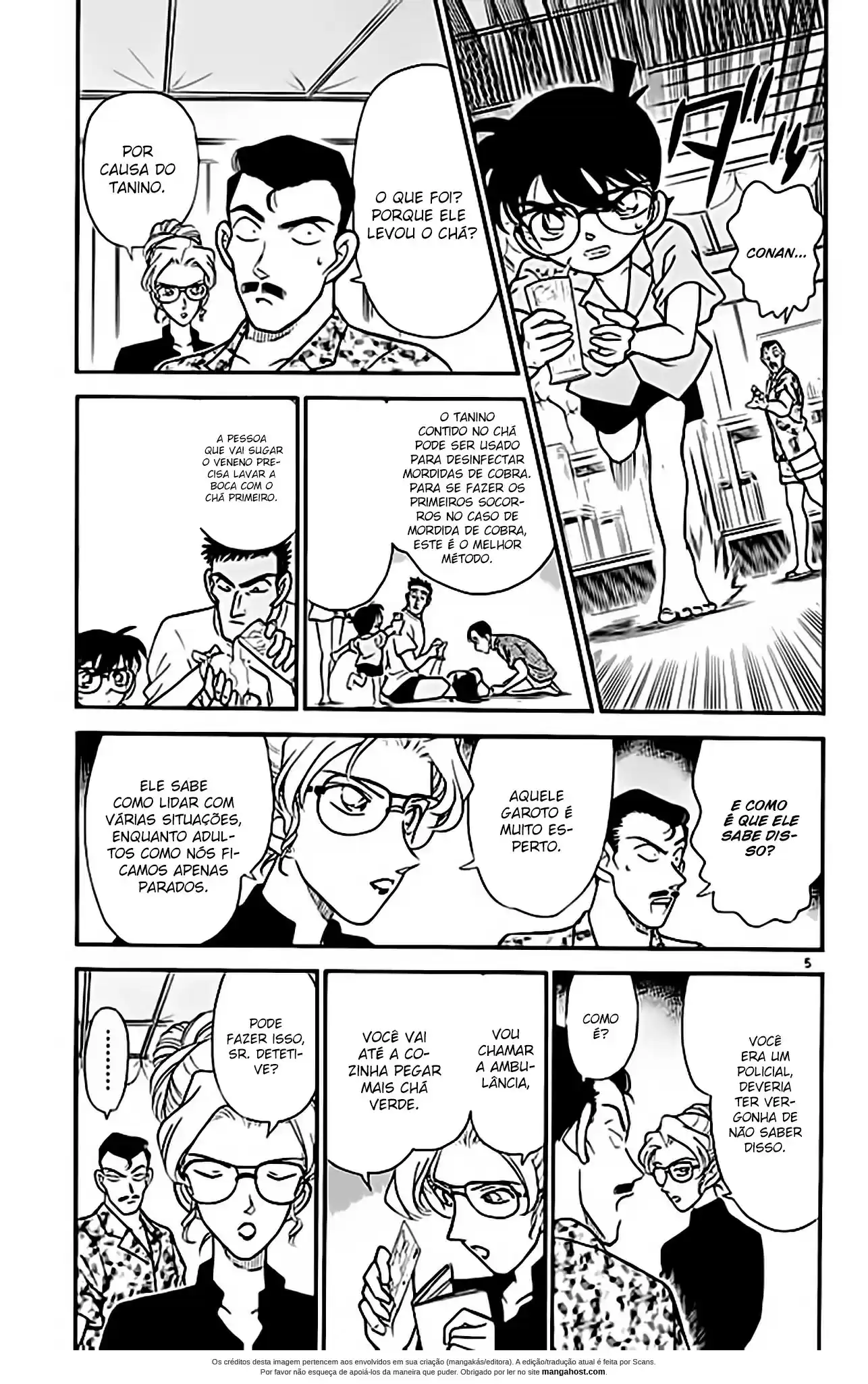 Read Detective Conan PT-BR Manga Online