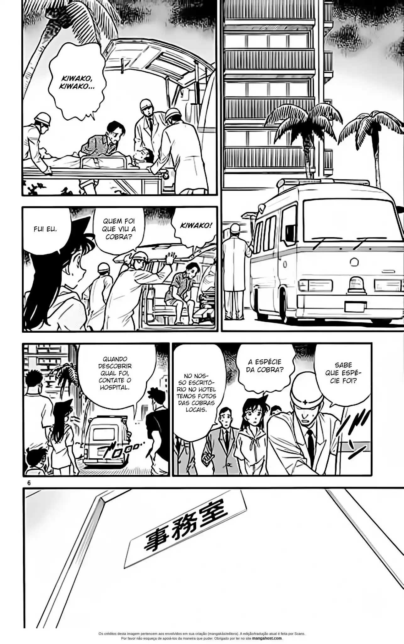 Read Detective Conan PT-BR Manga Online