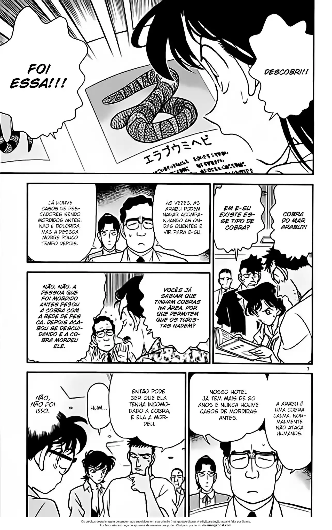 Read Detective Conan PT-BR Manga Online