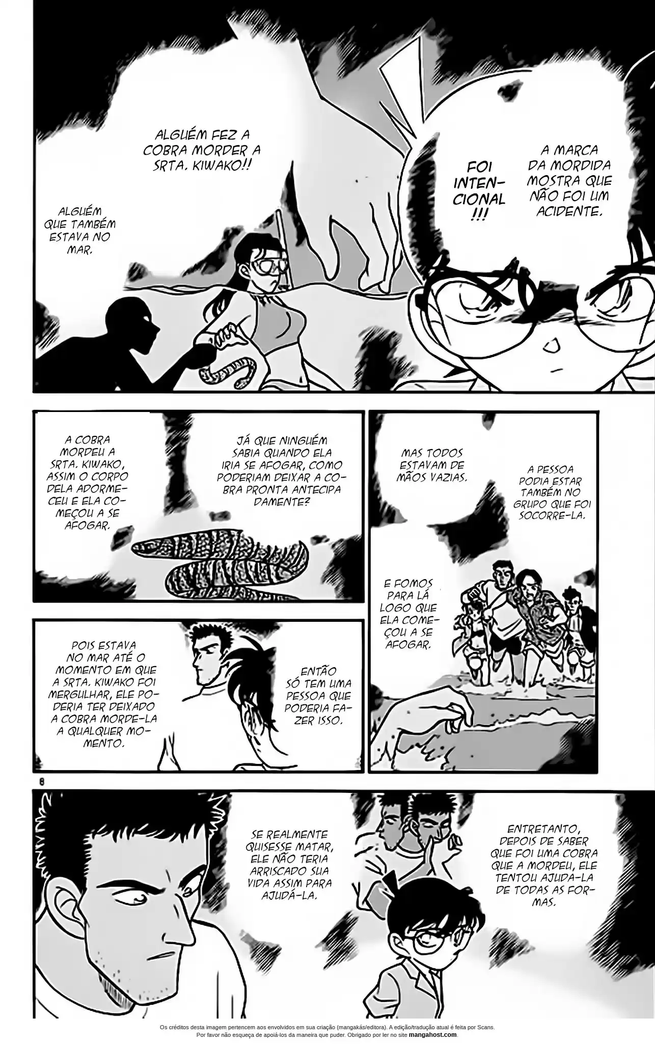 Read Detective Conan PT-BR Manga Online