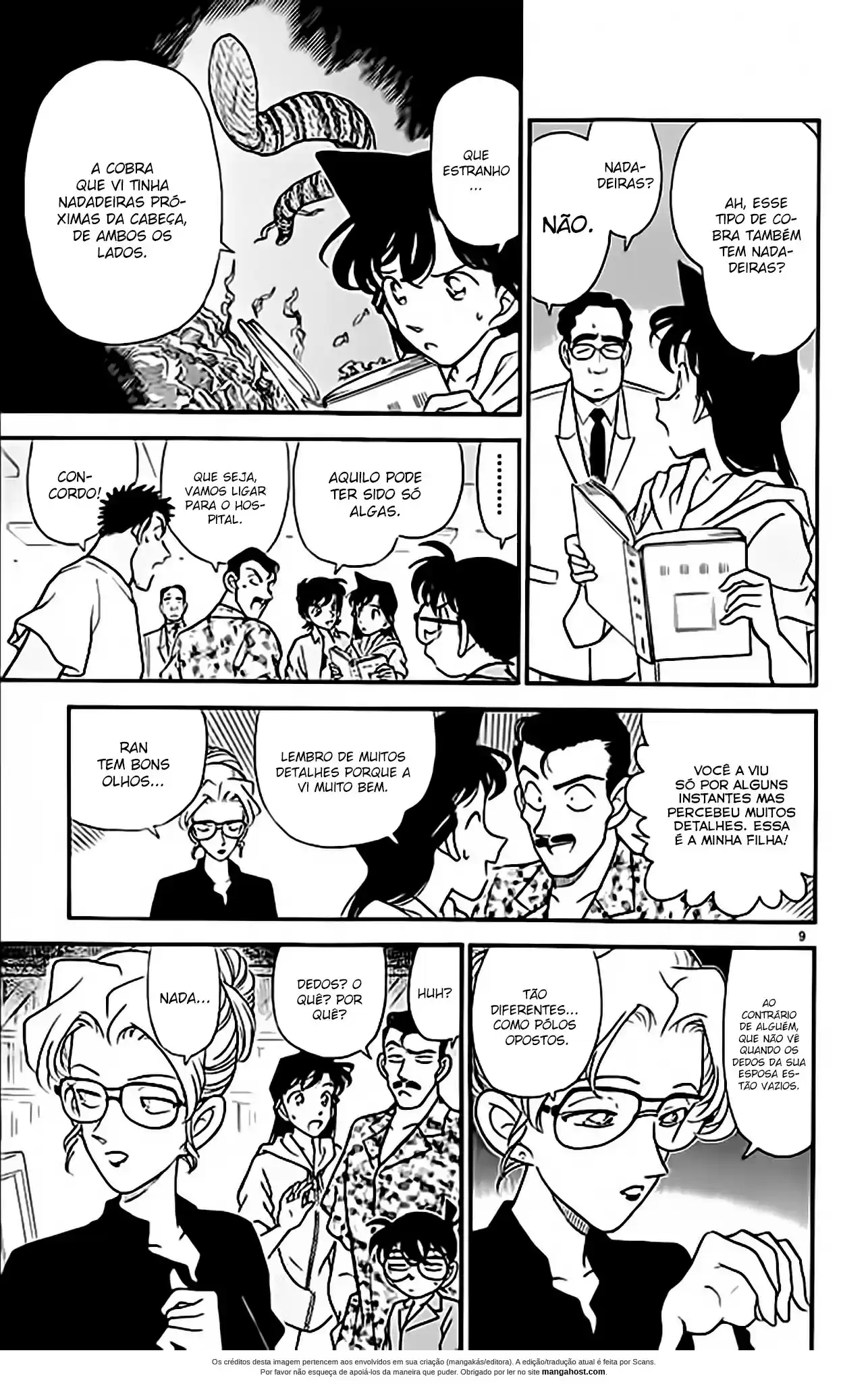 Read Detective Conan PT-BR Manga Online