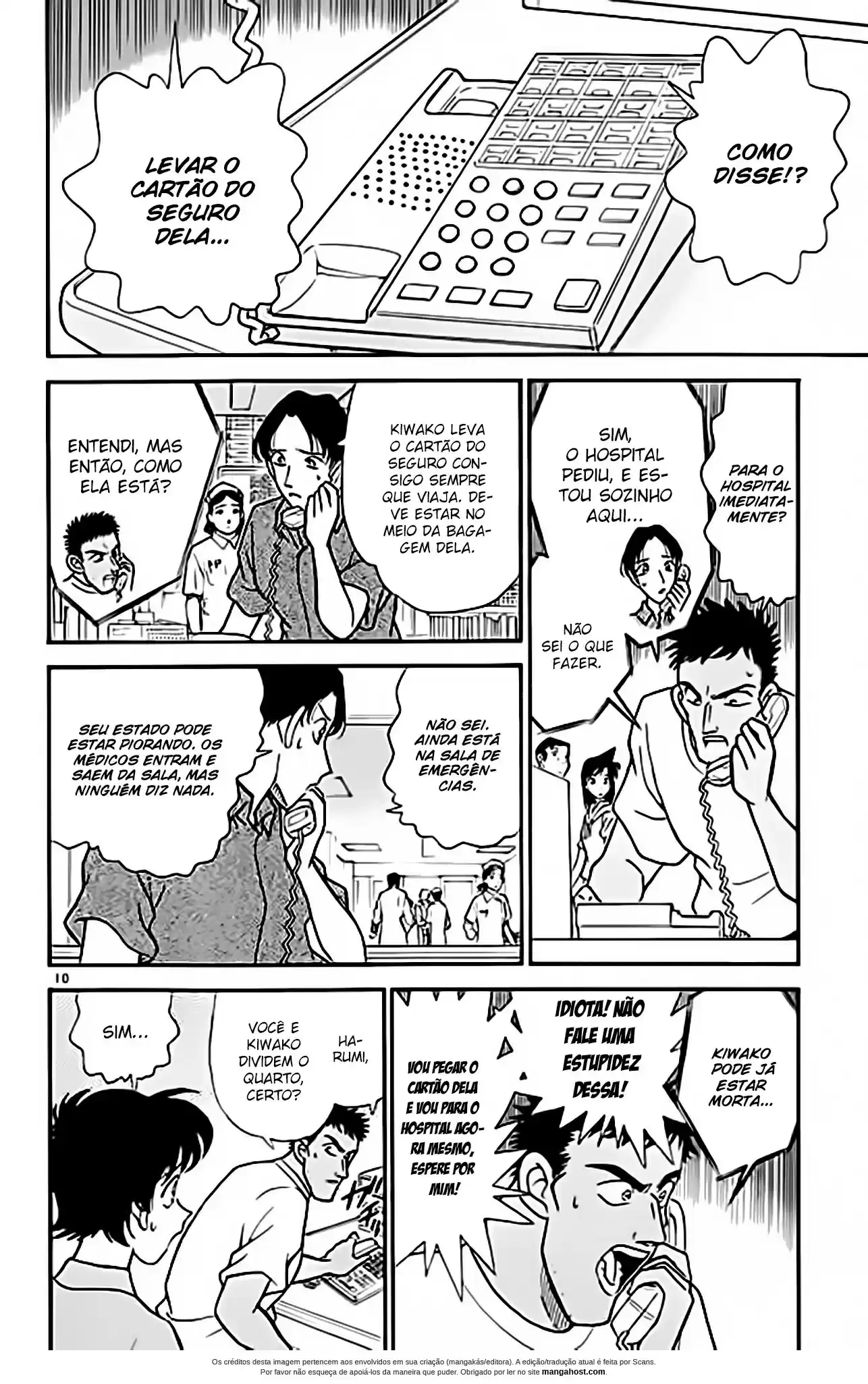 Read Detective Conan PT-BR Manga Online