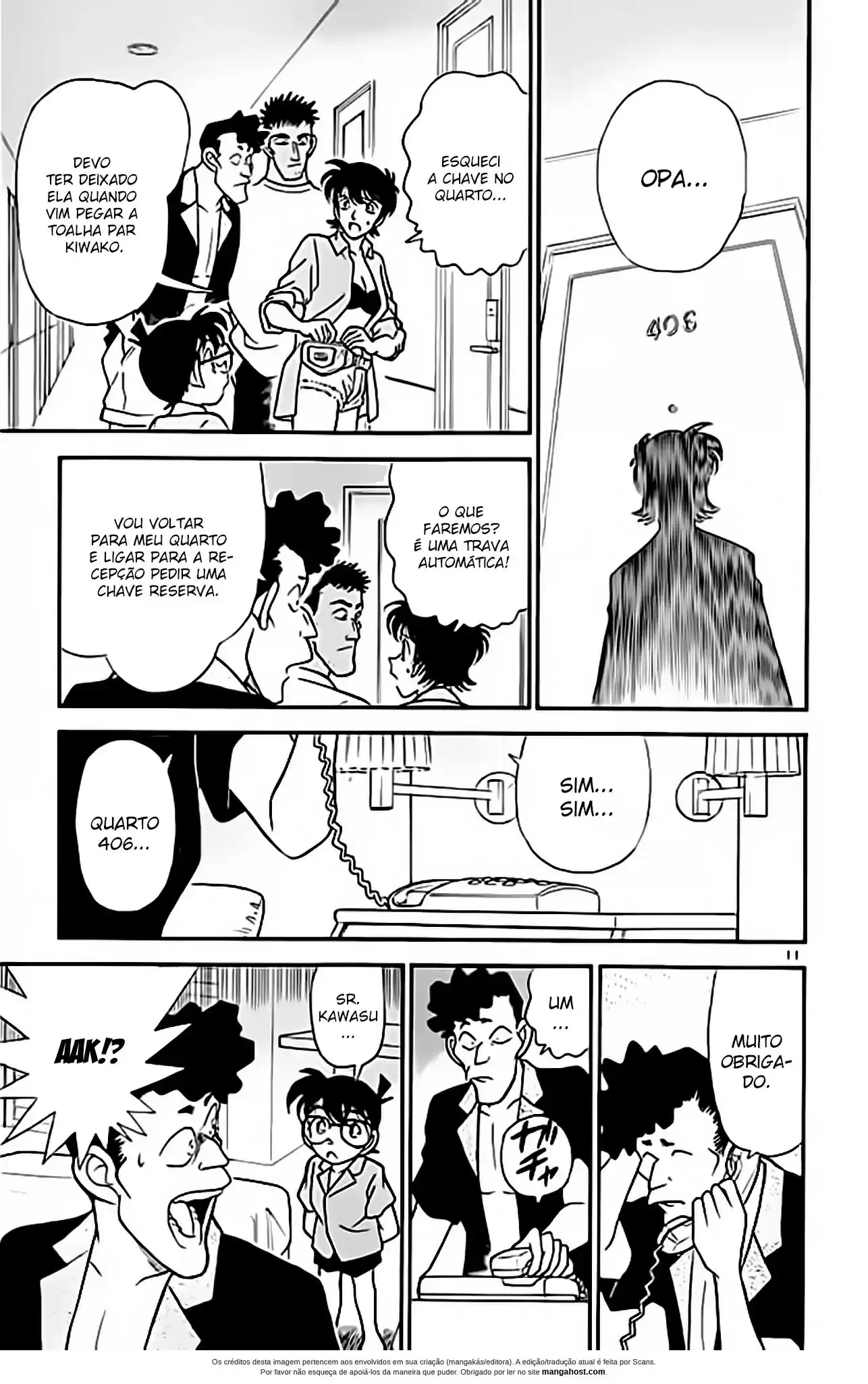 Read Detective Conan PT-BR Manga Online