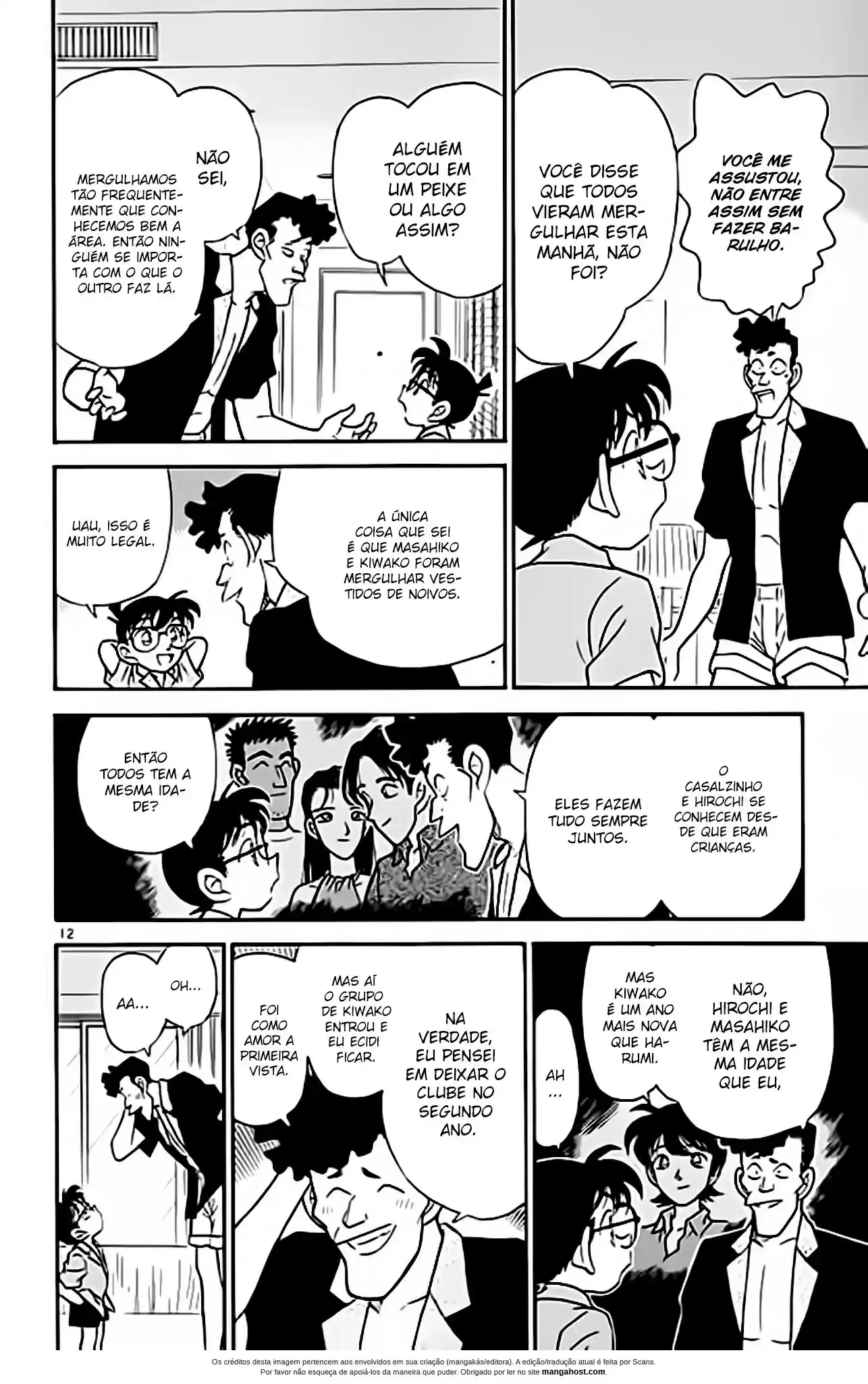 Read Detective Conan PT-BR Manga Online