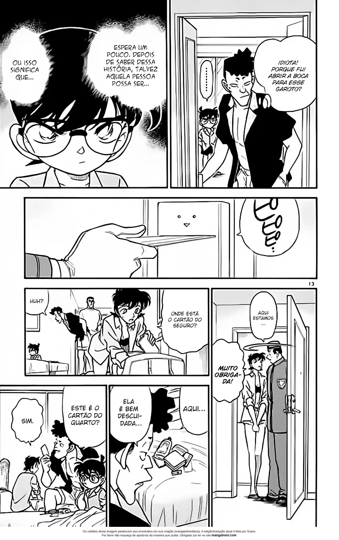 Read Detective Conan PT-BR Manga Online