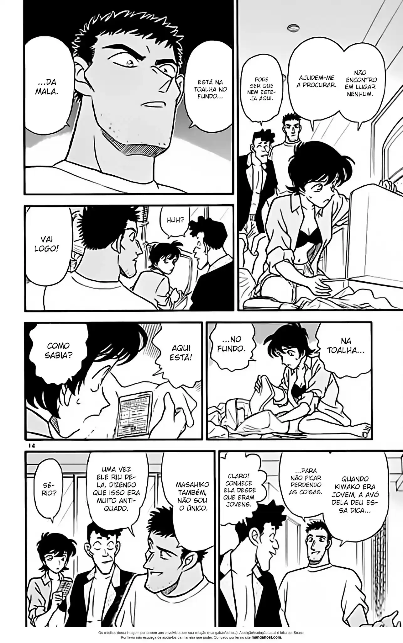 Read Detective Conan PT-BR Manga Online