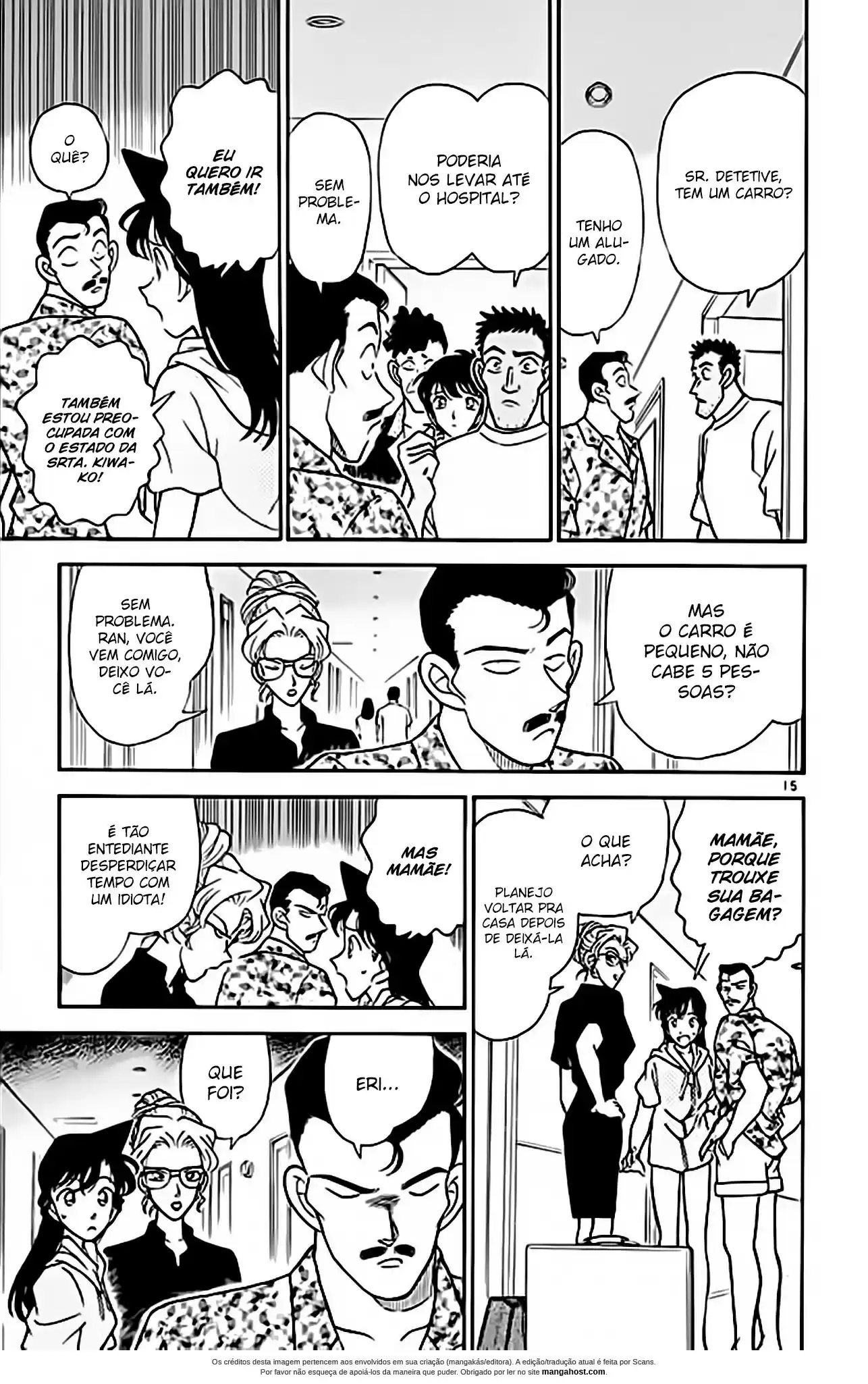 Read Detective Conan PT-BR Manga Online