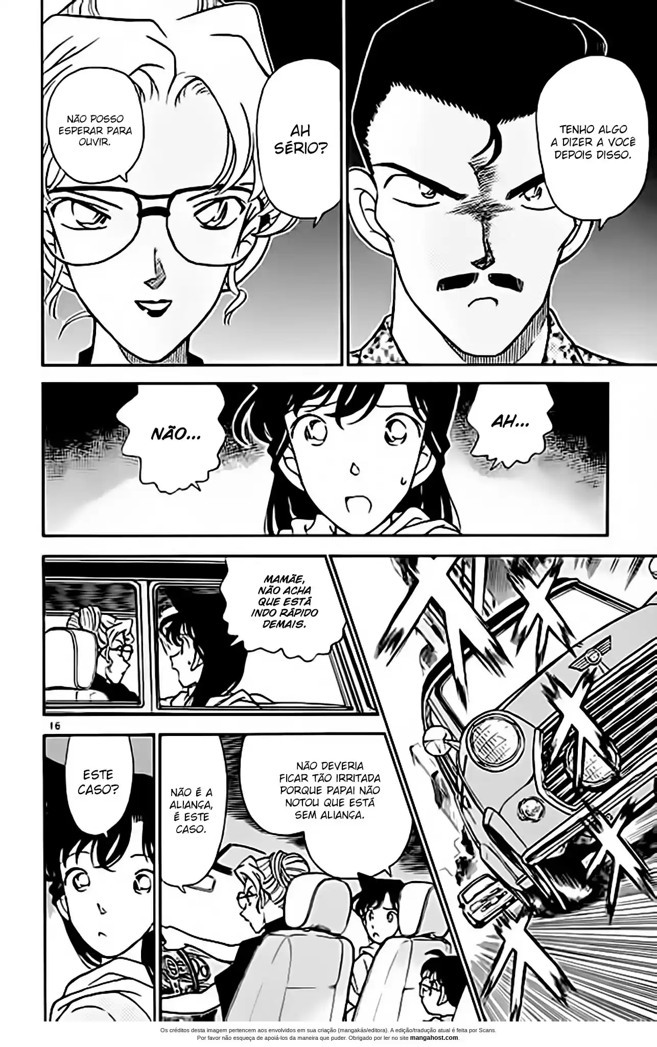 Read Detective Conan PT-BR Manga Online