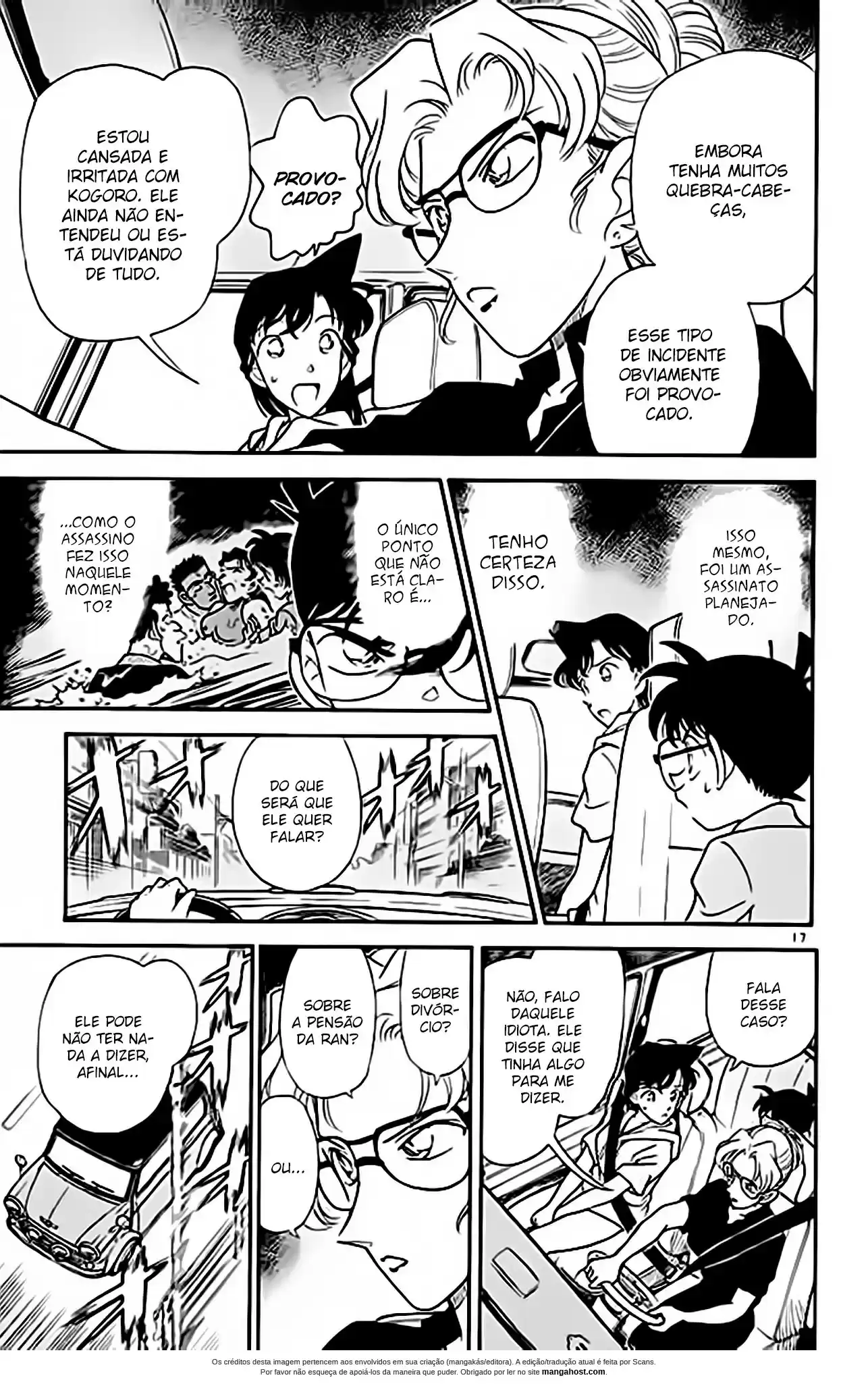 Read Detective Conan PT-BR Manga Online