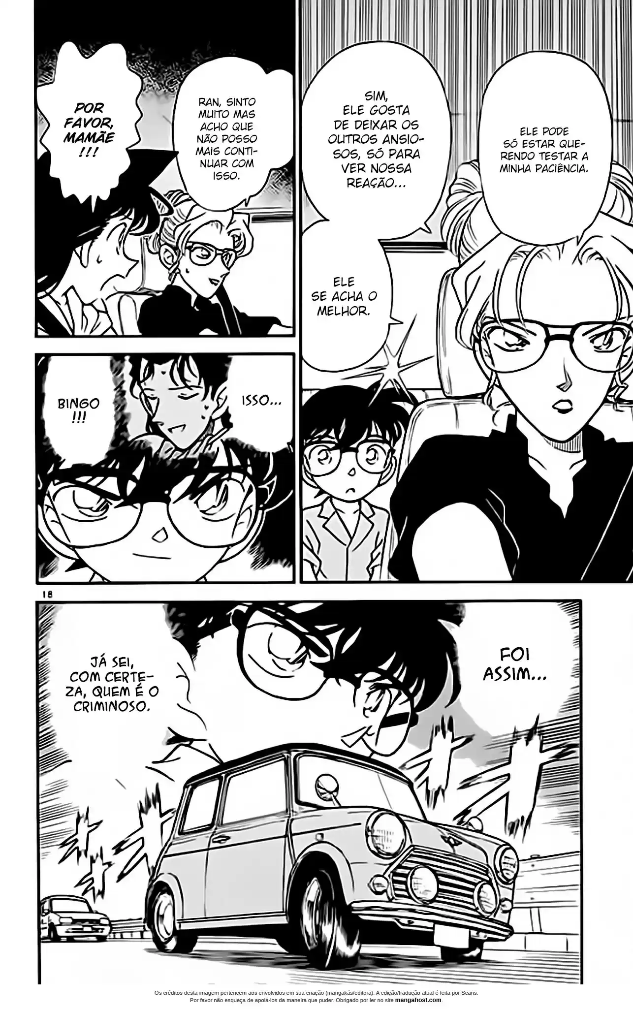 Read Detective Conan PT-BR Manga Online