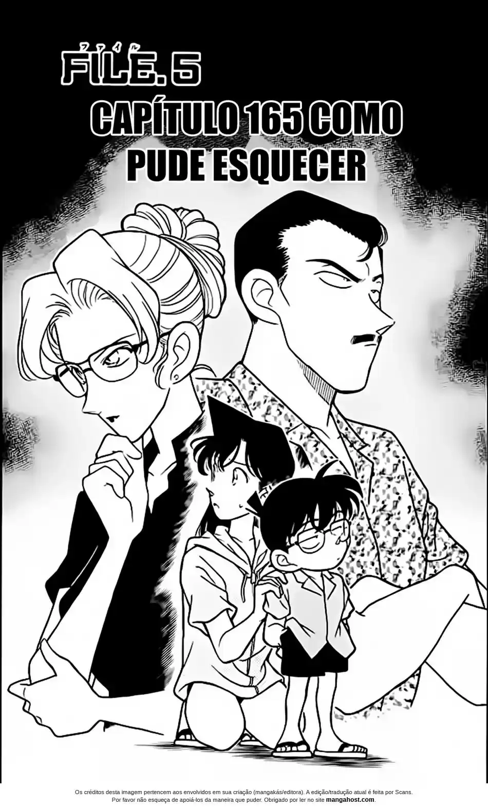 Read Detective Conan PT-BR Manga Online