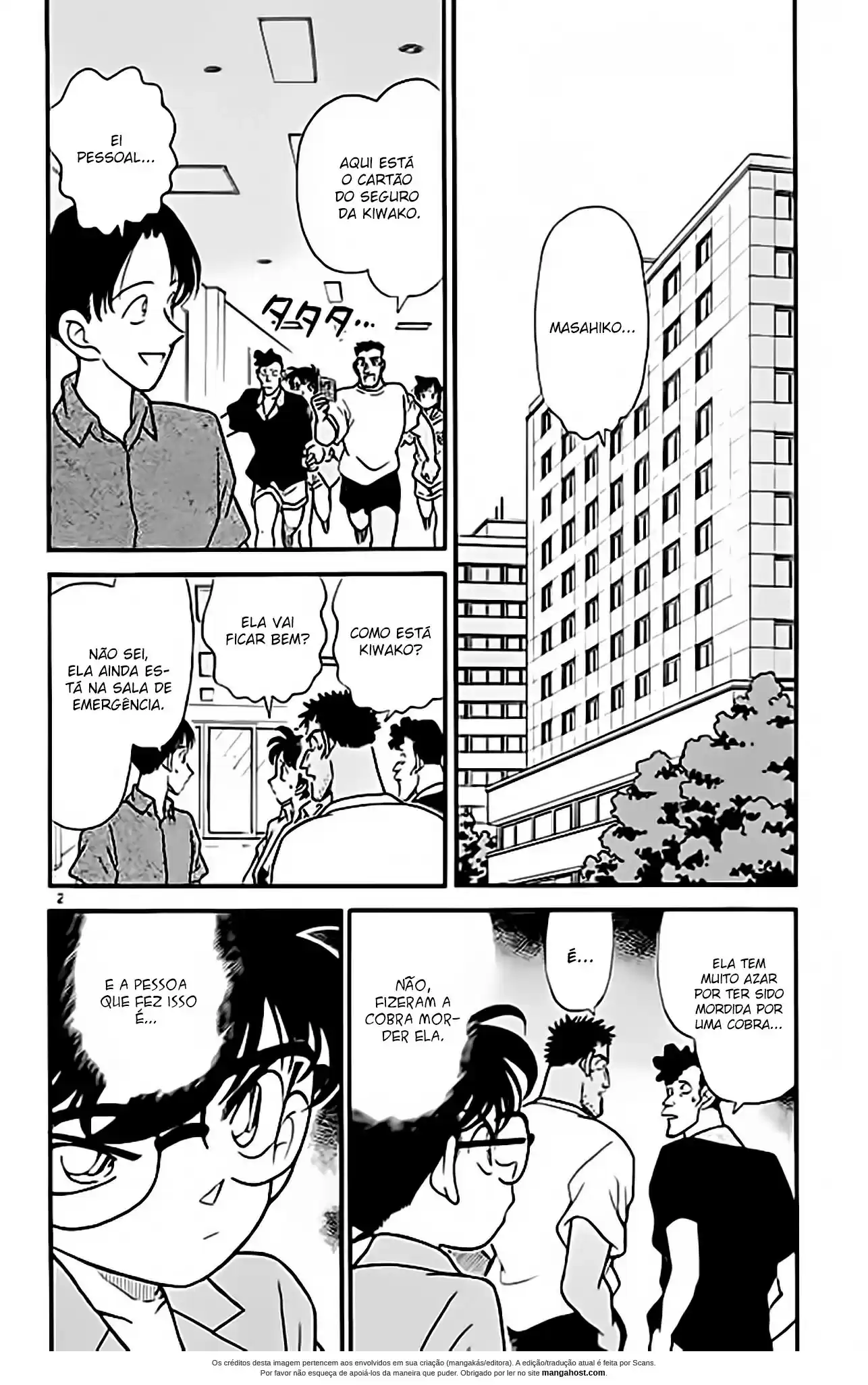 Read Detective Conan PT-BR Manga Online