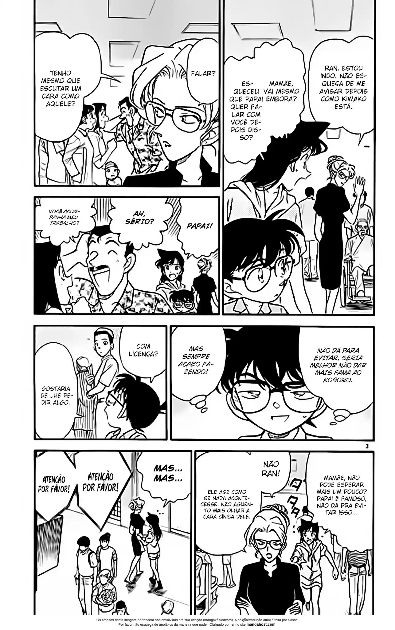 Read Detective Conan PT-BR Manga Online