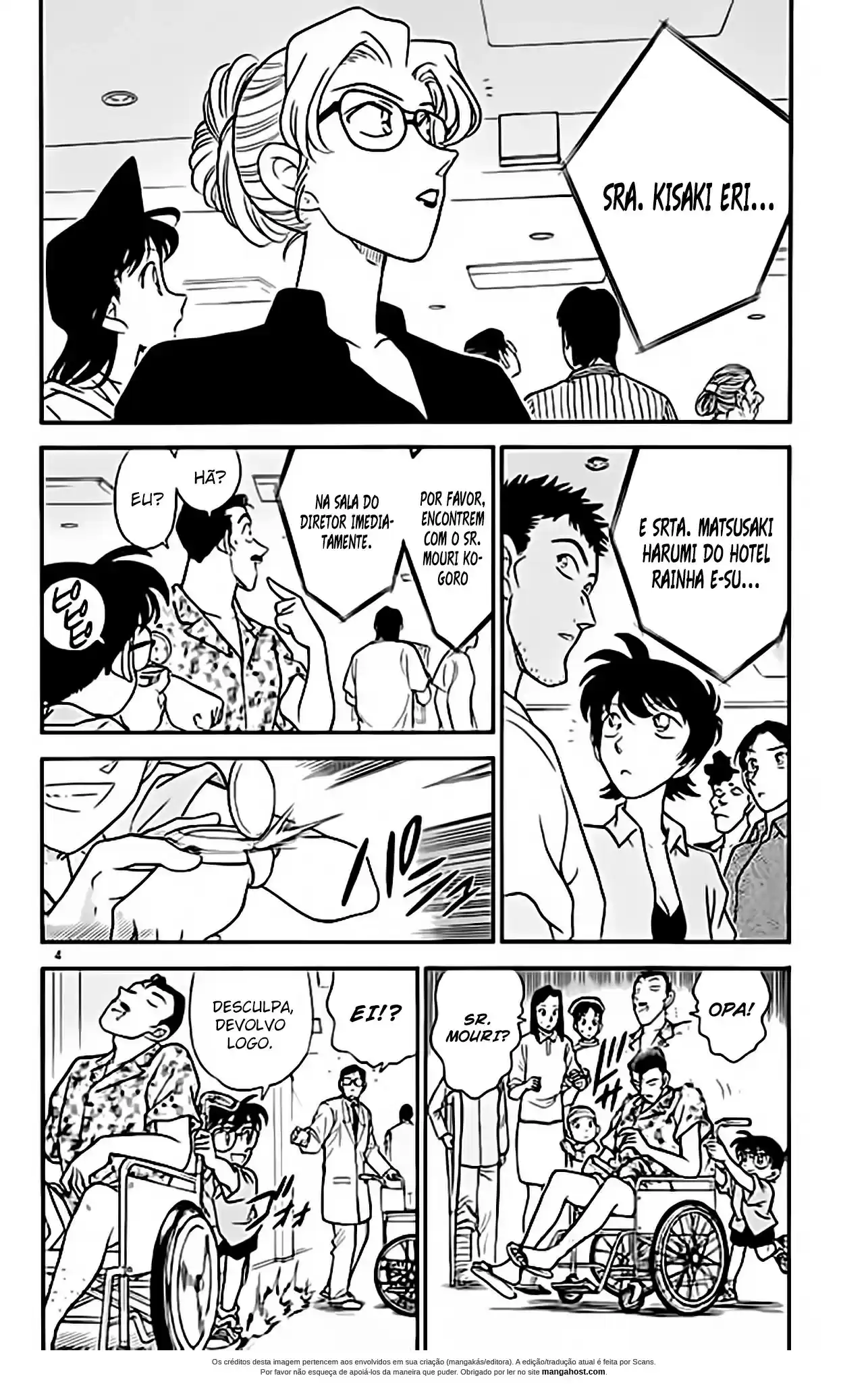 Read Detective Conan PT-BR Manga Online