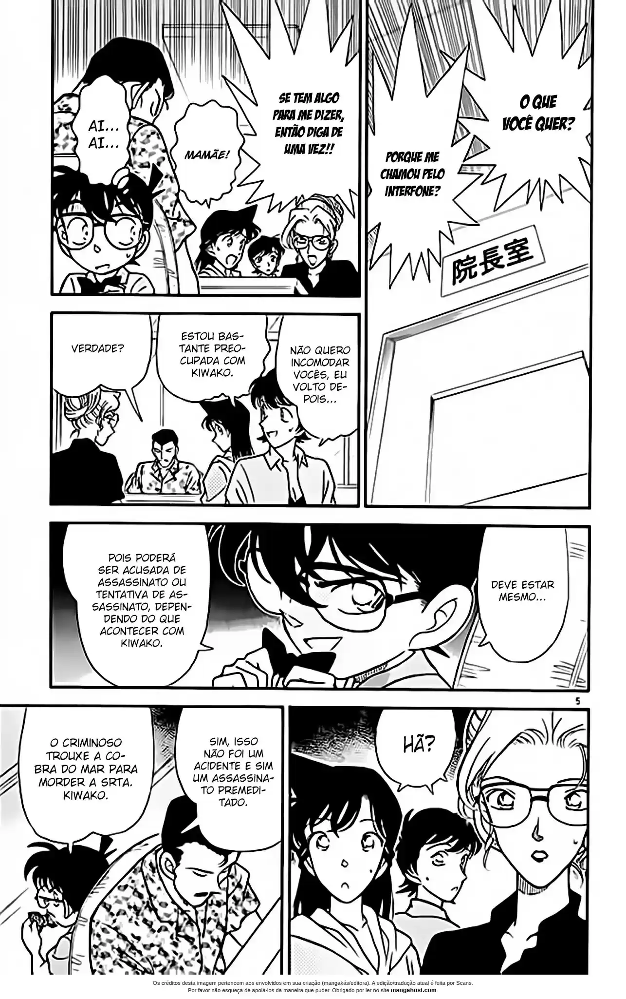 Read Detective Conan PT-BR Manga Online
