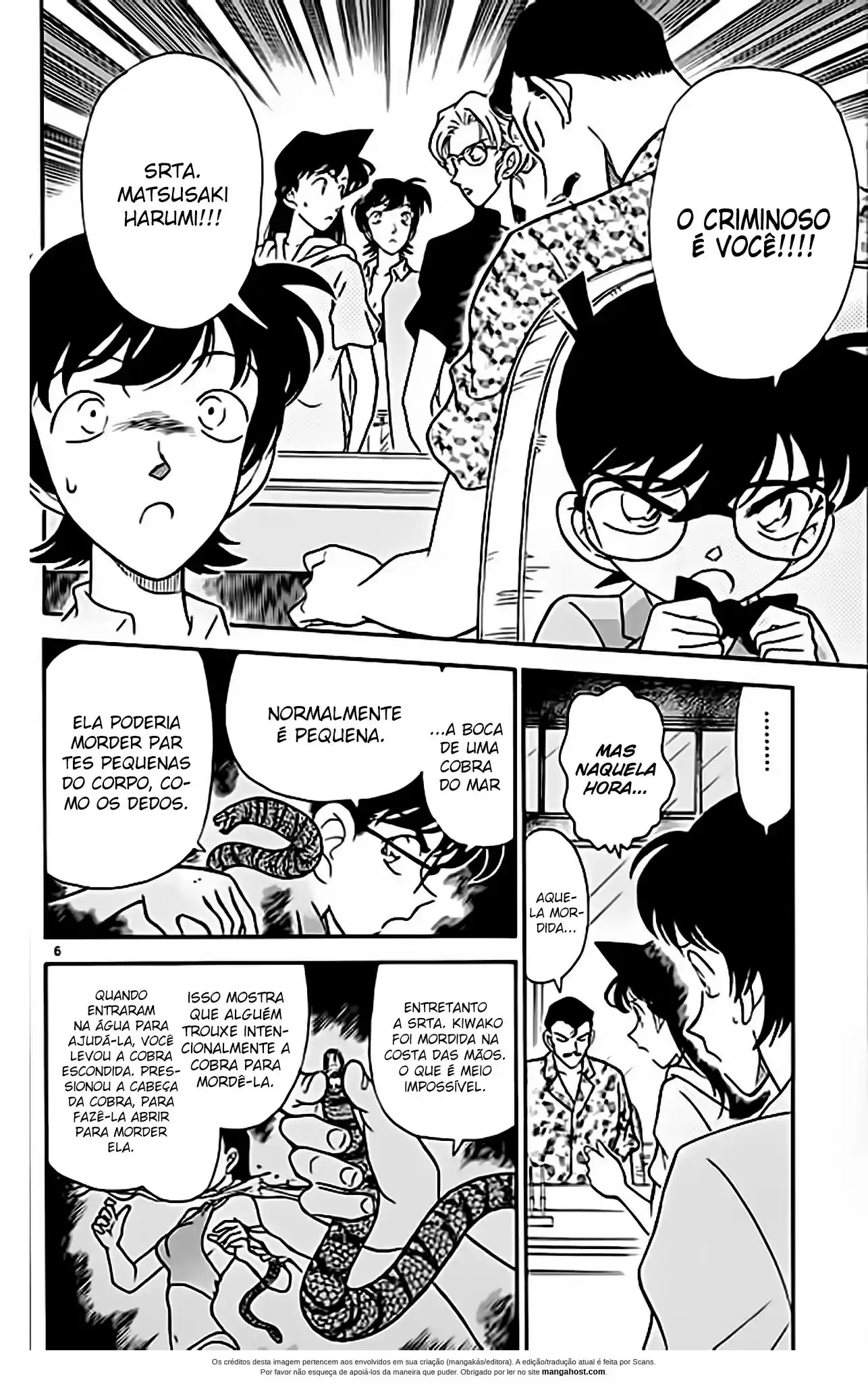 Read Detective Conan PT-BR Manga Online
