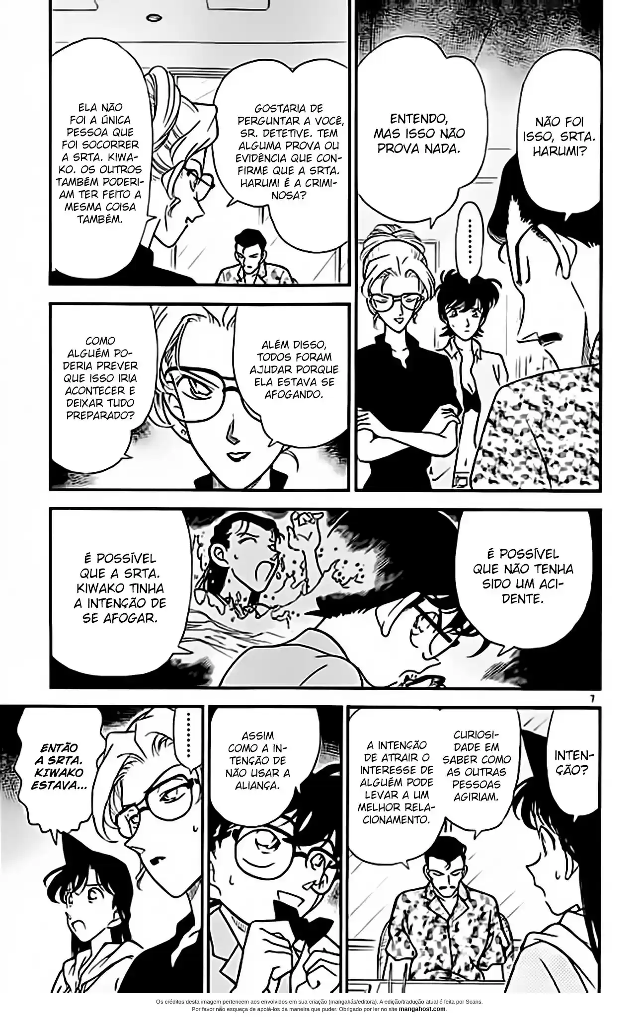 Read Detective Conan PT-BR Manga Online