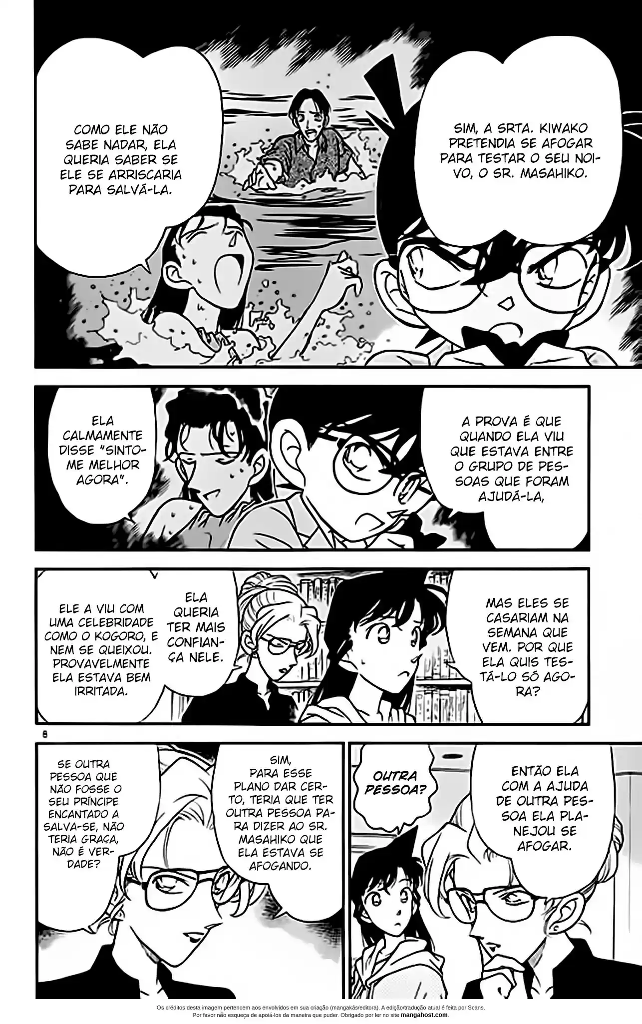 Read Detective Conan PT-BR Manga Online