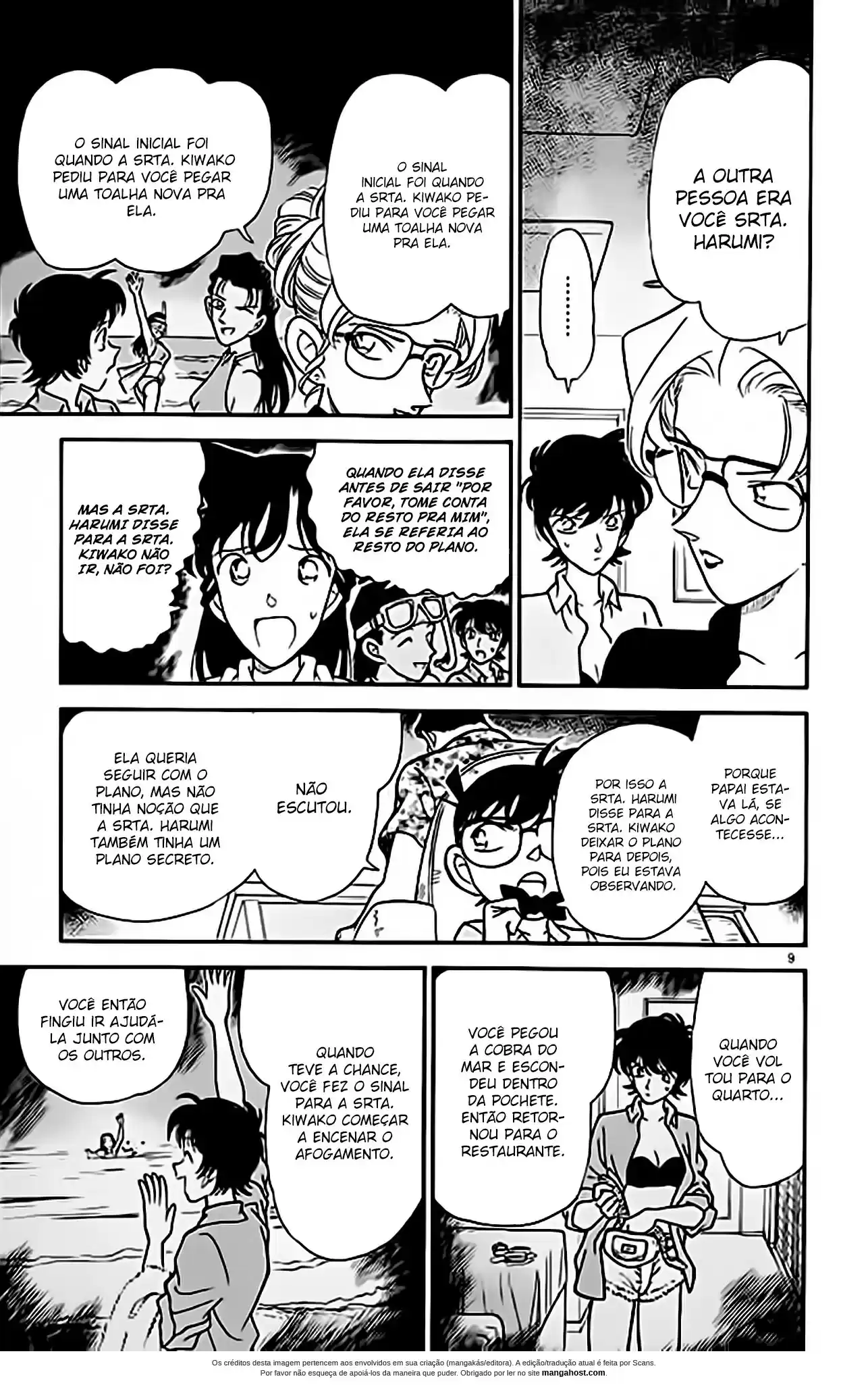Read Detective Conan PT-BR Manga Online