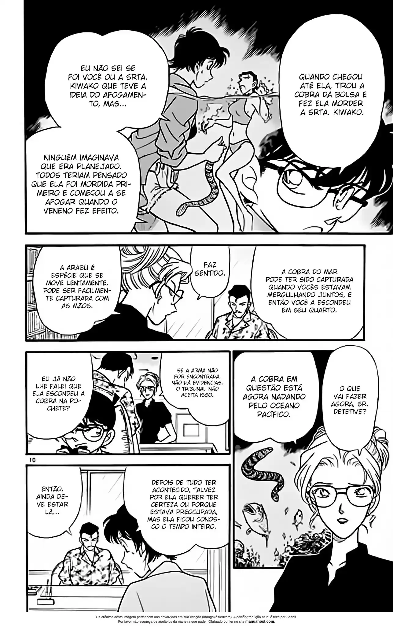 Read Detective Conan PT-BR Manga Online