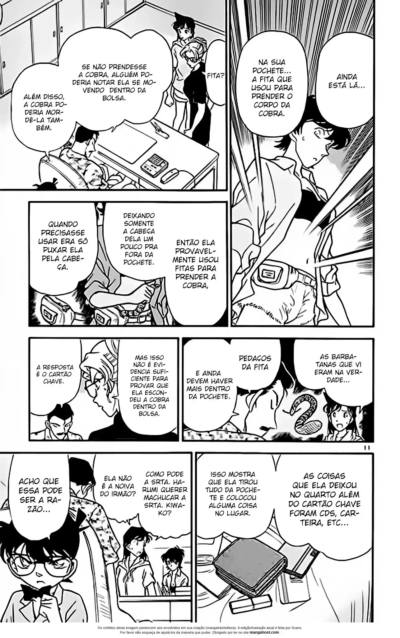 Read Detective Conan PT-BR Manga Online