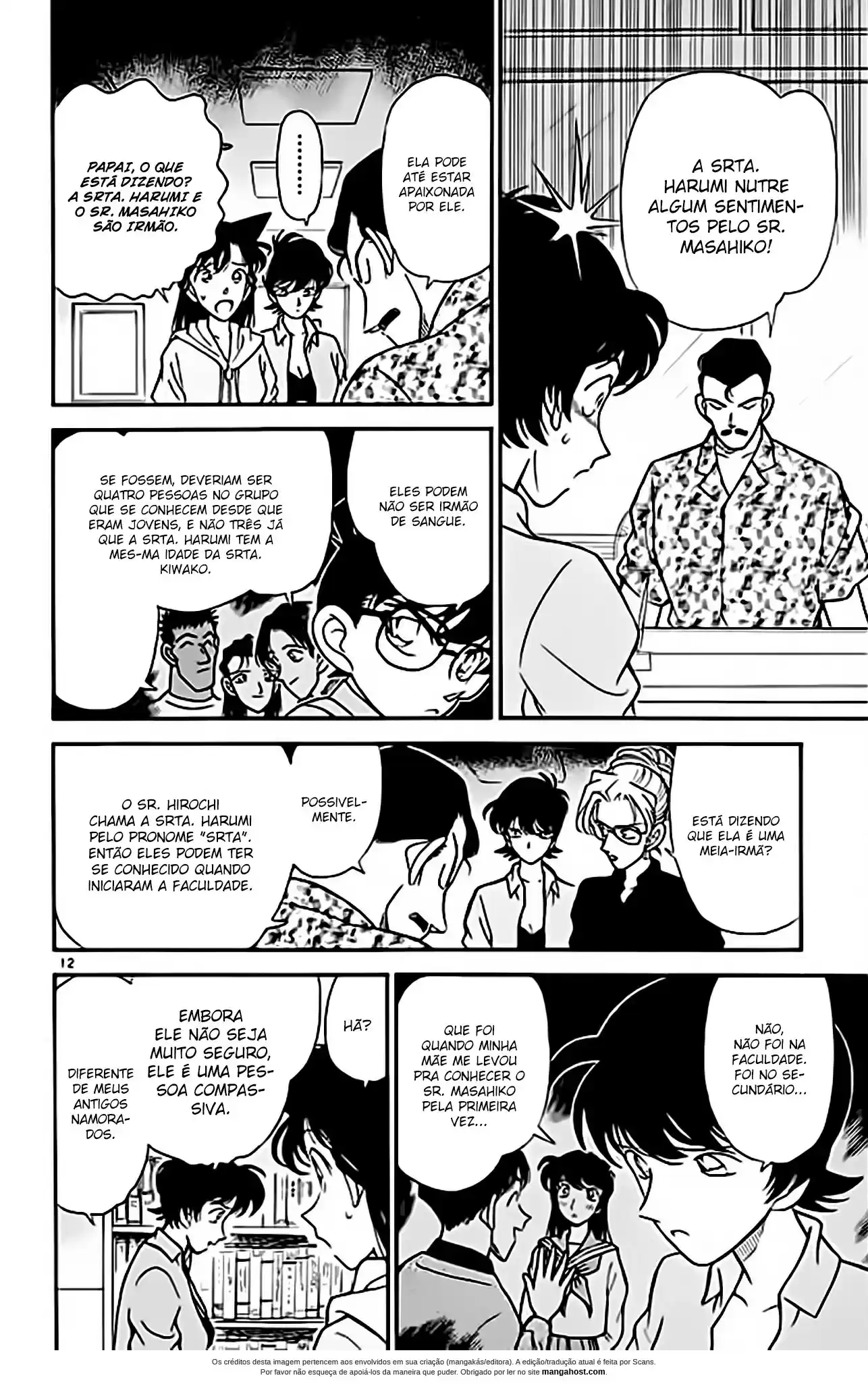 Read Detective Conan PT-BR Manga Online