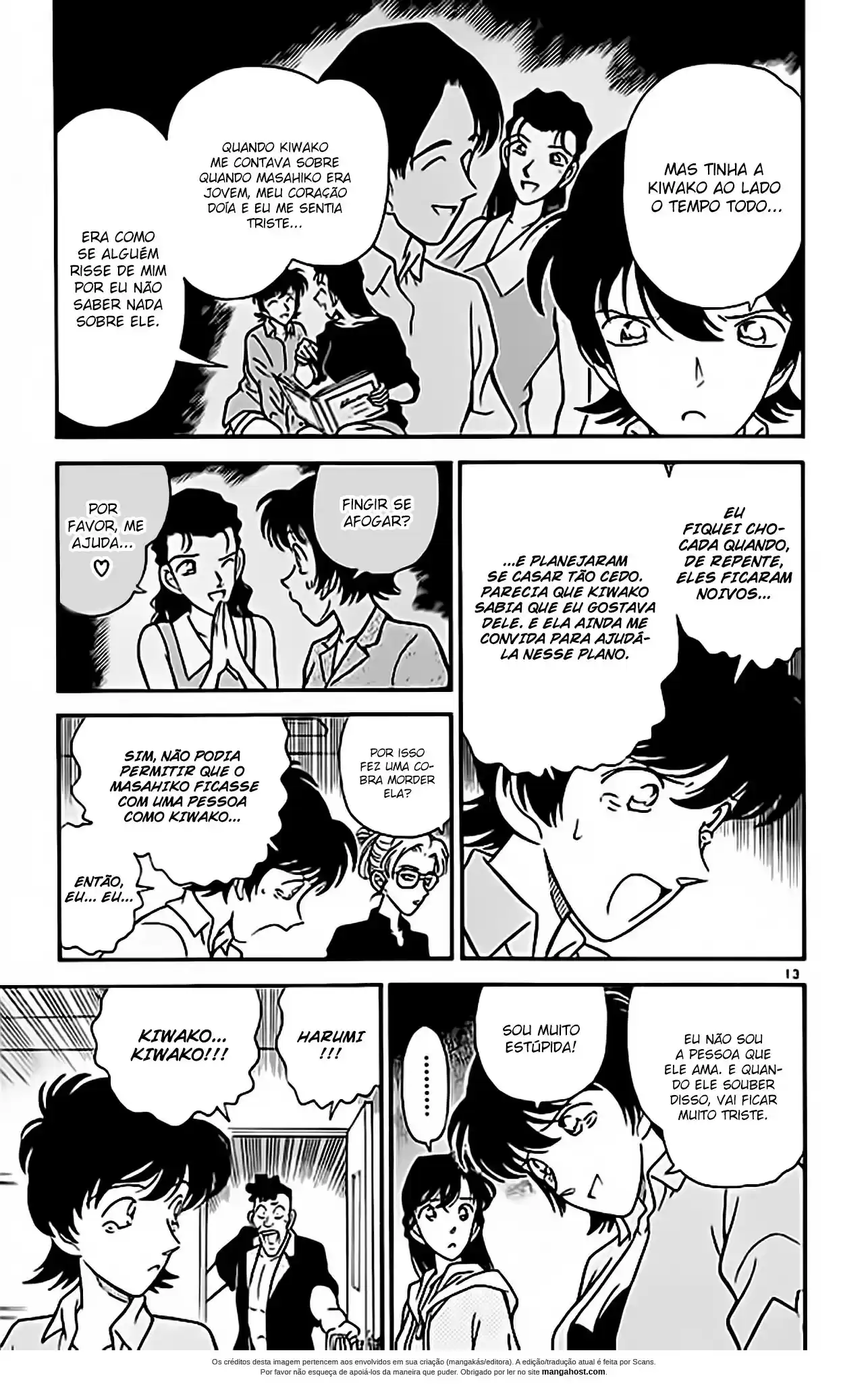Read Detective Conan PT-BR Manga Online