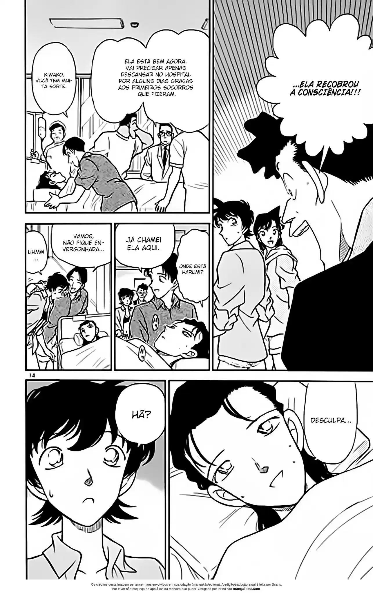 Read Detective Conan PT-BR Manga Online