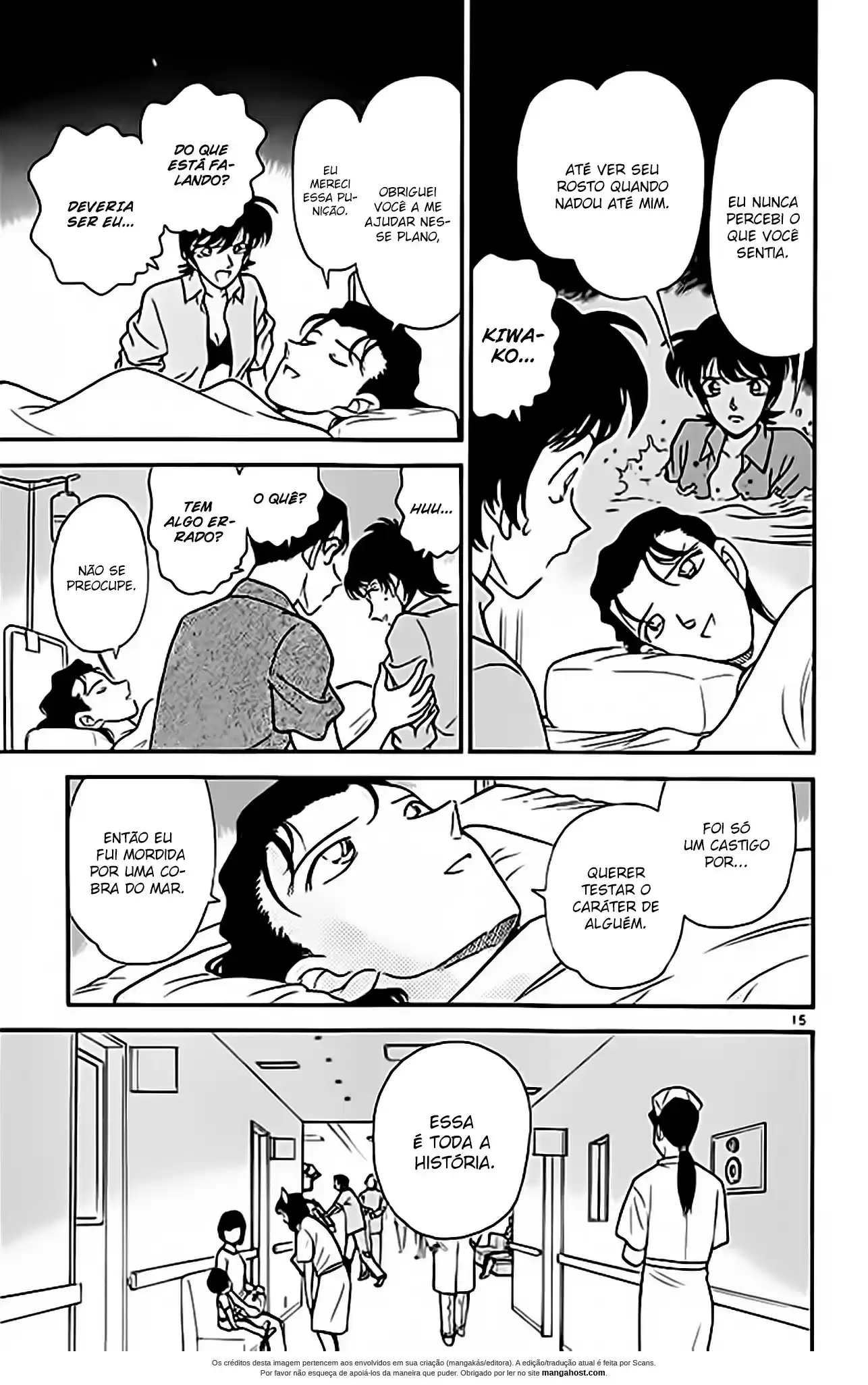 Read Detective Conan PT-BR Manga Online
