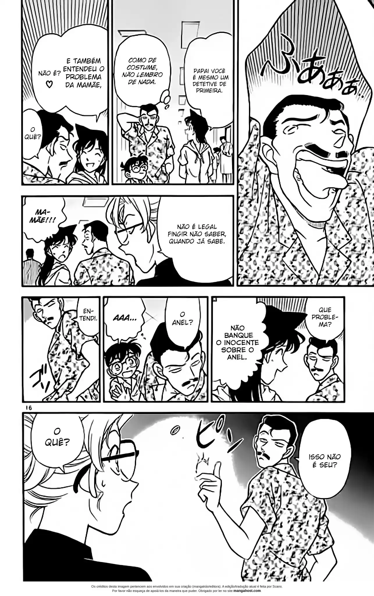 Read Detective Conan PT-BR Manga Online