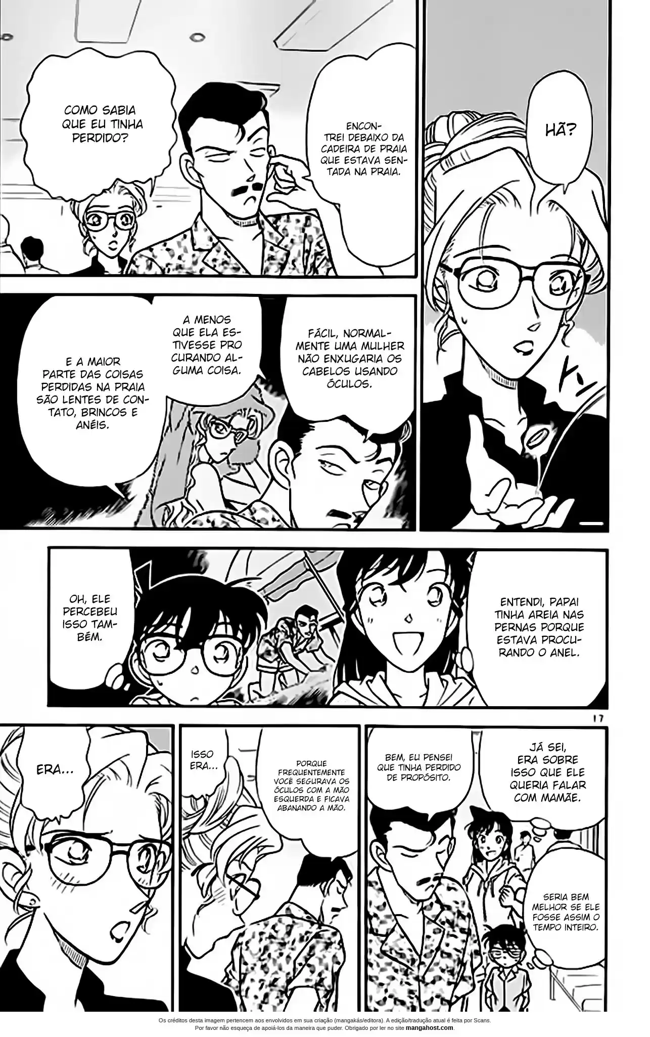 Read Detective Conan PT-BR Manga Online