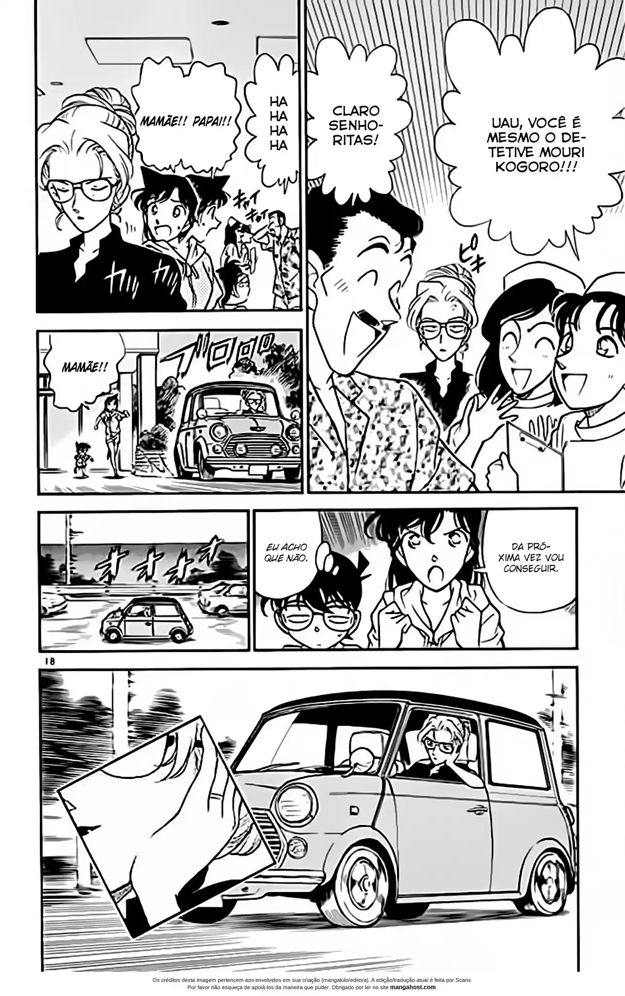 Read Detective Conan PT-BR Manga Online