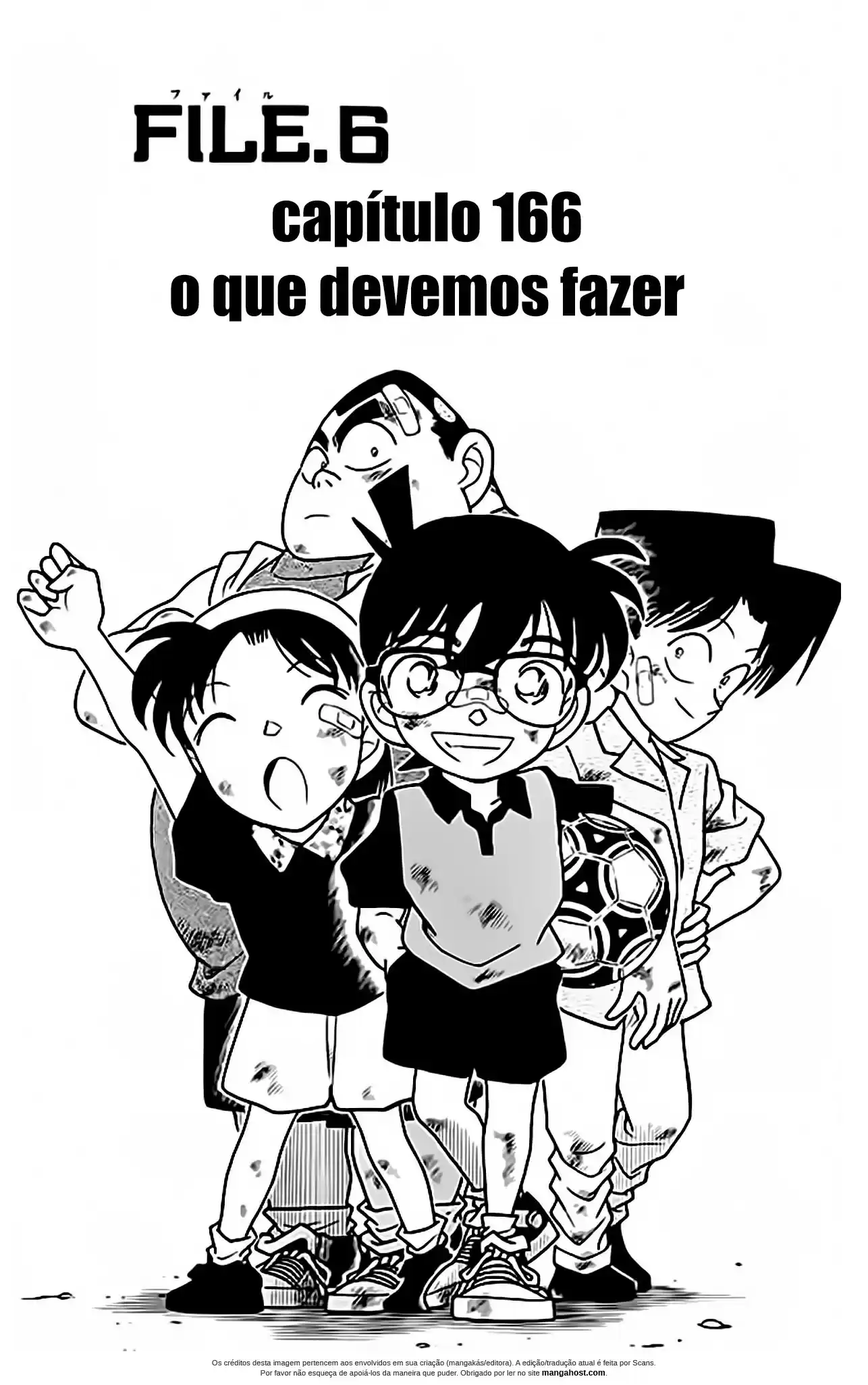 Read Detective Conan PT-BR Manga Online