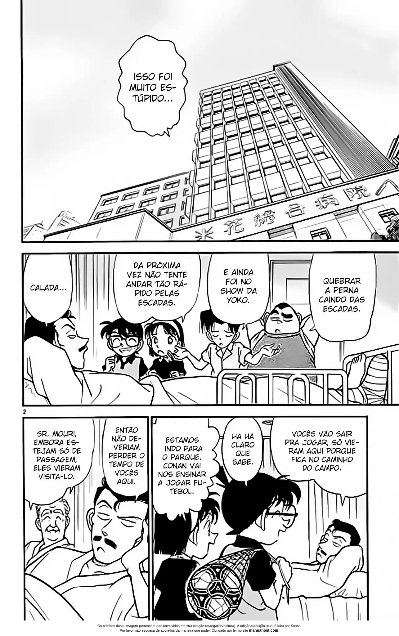 Read Detective Conan PT-BR Manga Online